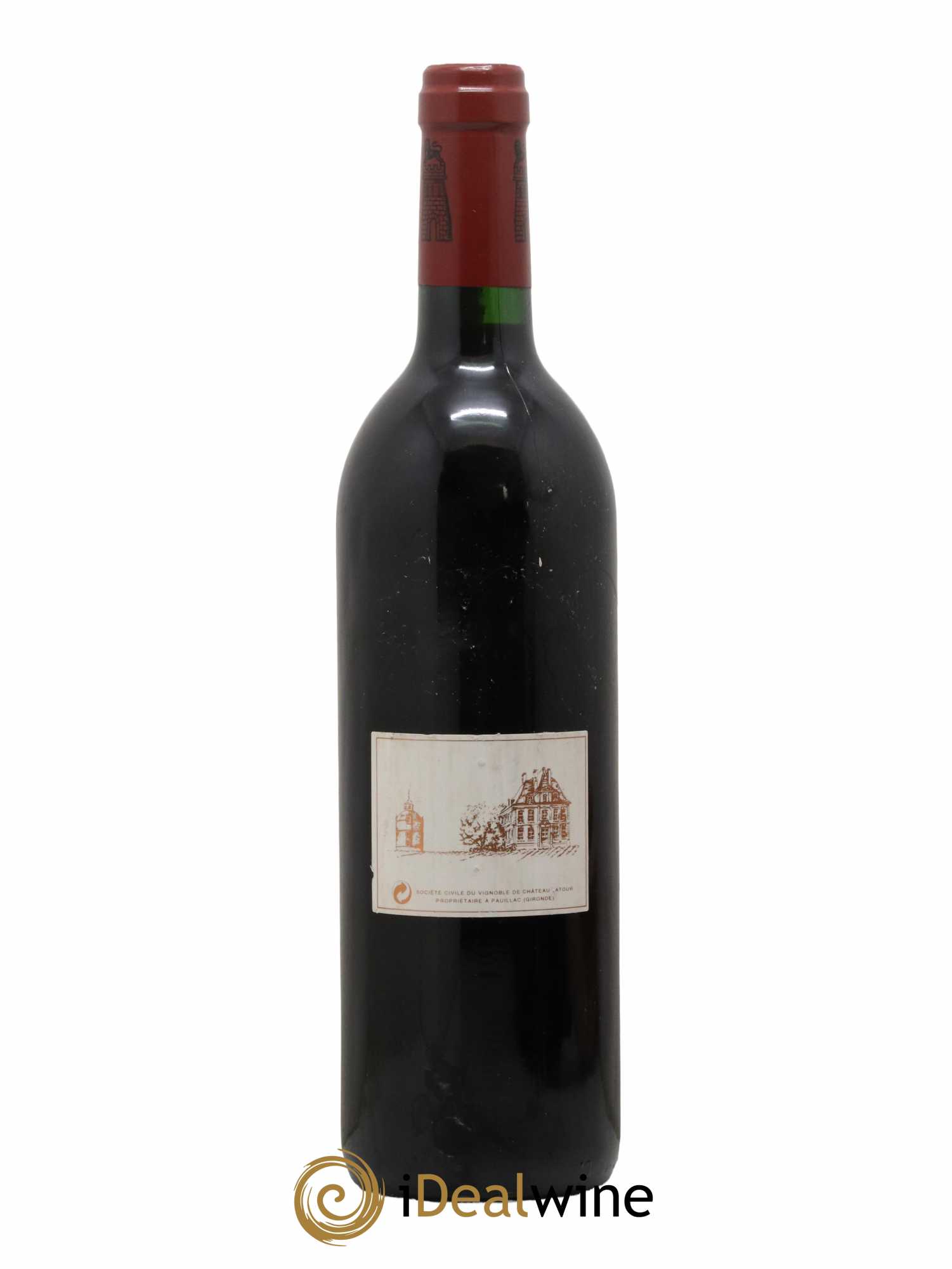 Château Latour 1er Grand Cru Classé 1994 - Lot de 1 bouteille - 1