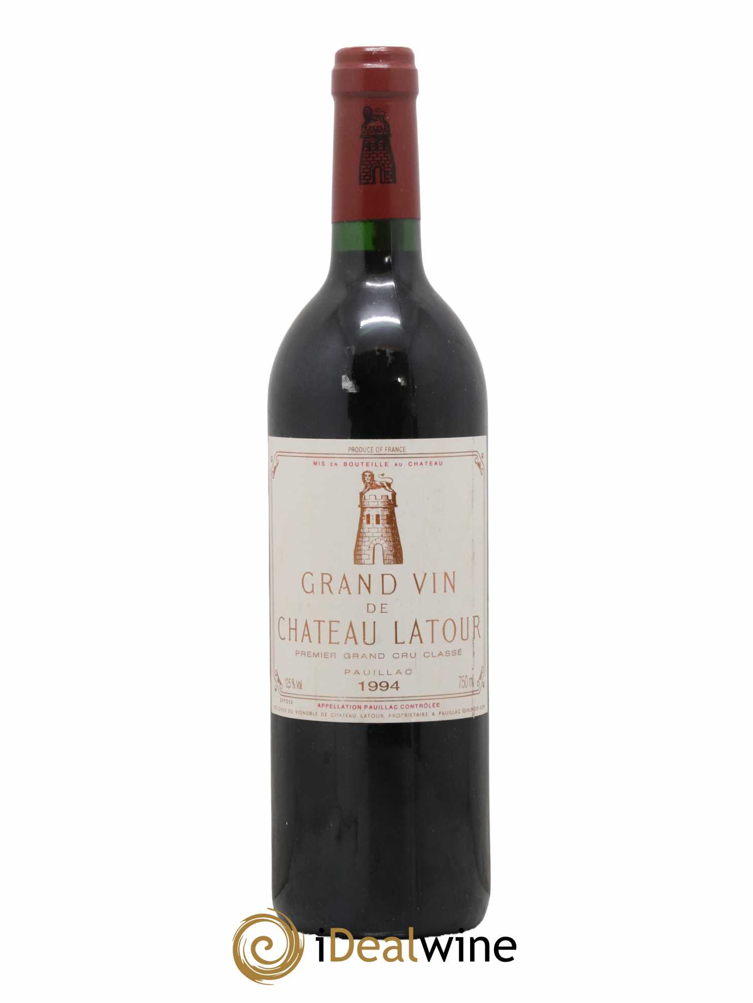 Buy Château Latour 1er Grand Cru Classé 1994 (lot: B2281089-7547)
