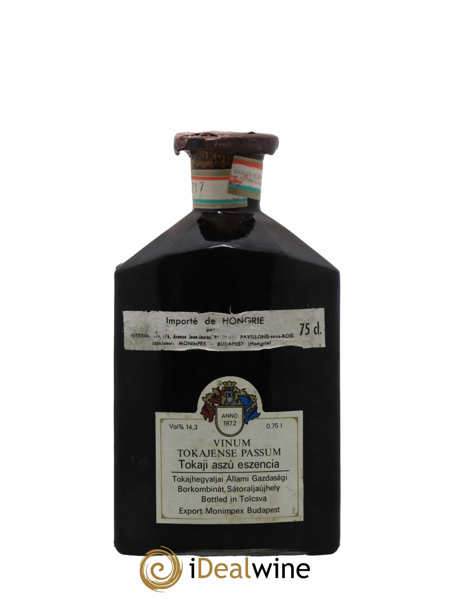 Tokaji Aszu Eszencia Vinum Tokajense Passum 1972 - Lot of 1 bottle - 1