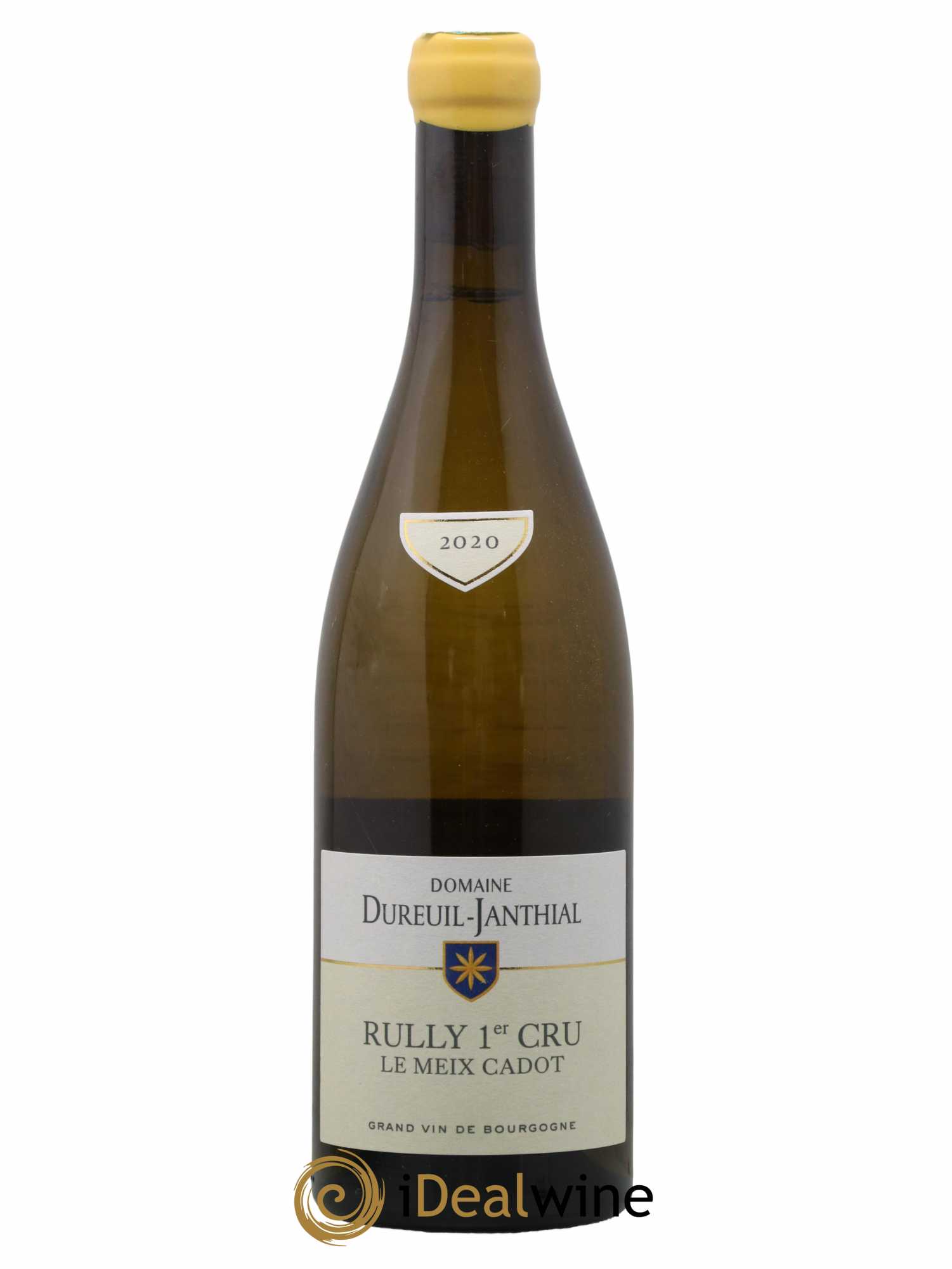 Rully 1er Cru Le Meix Cadot Vincent Dureuil-Janthial 2020 - Lot de 1 bouteille - 0