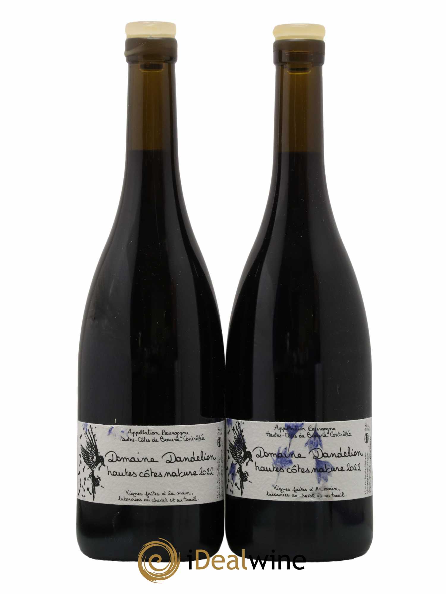 Hautes-Côtes de Beaune Nature Dandelion (Domaine) 2022 - Lot de 2 bouteilles - 0