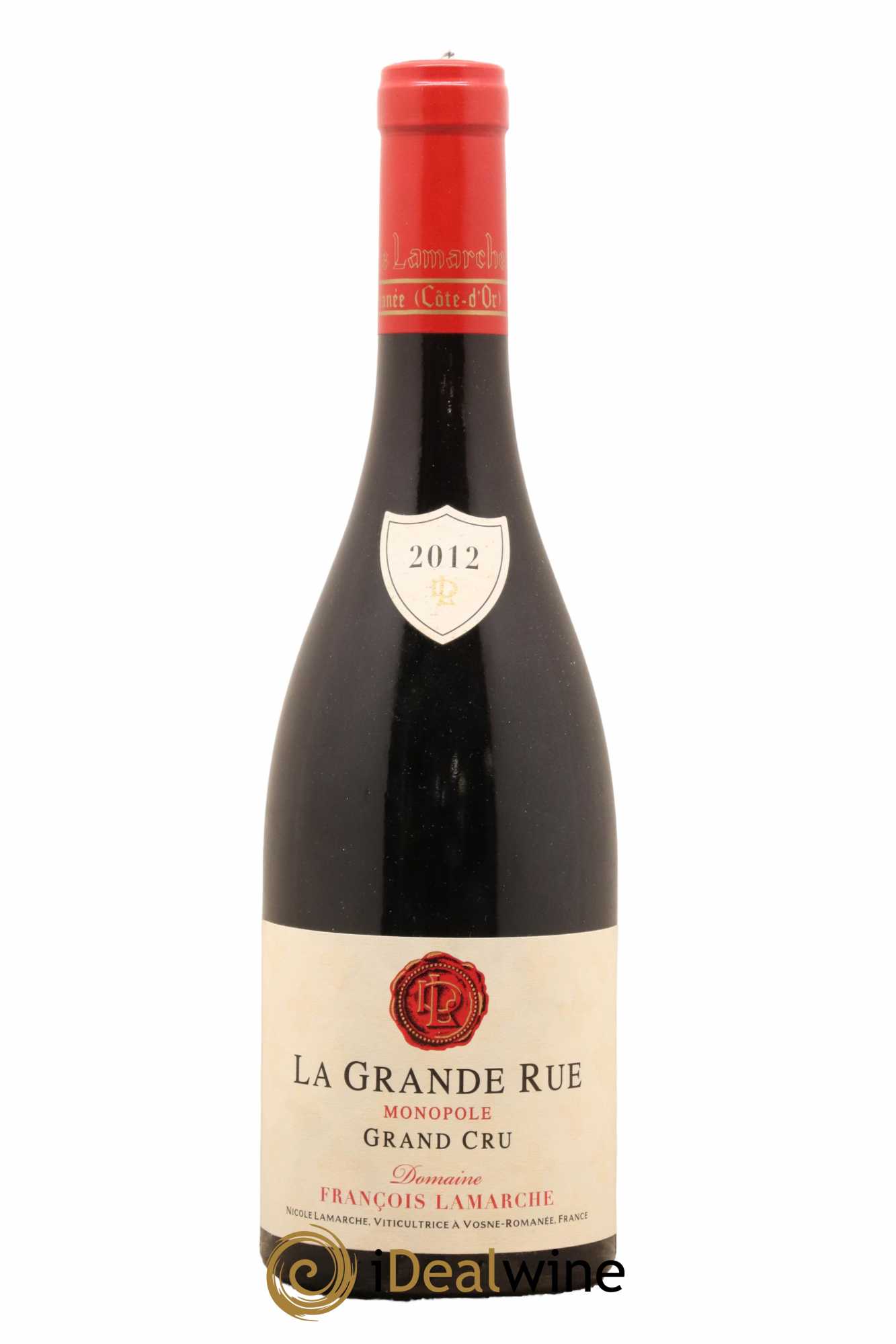La Grande Rue Grand Cru Lamarche (Domaine) 2012 - Lot de 1 bouteille - 0