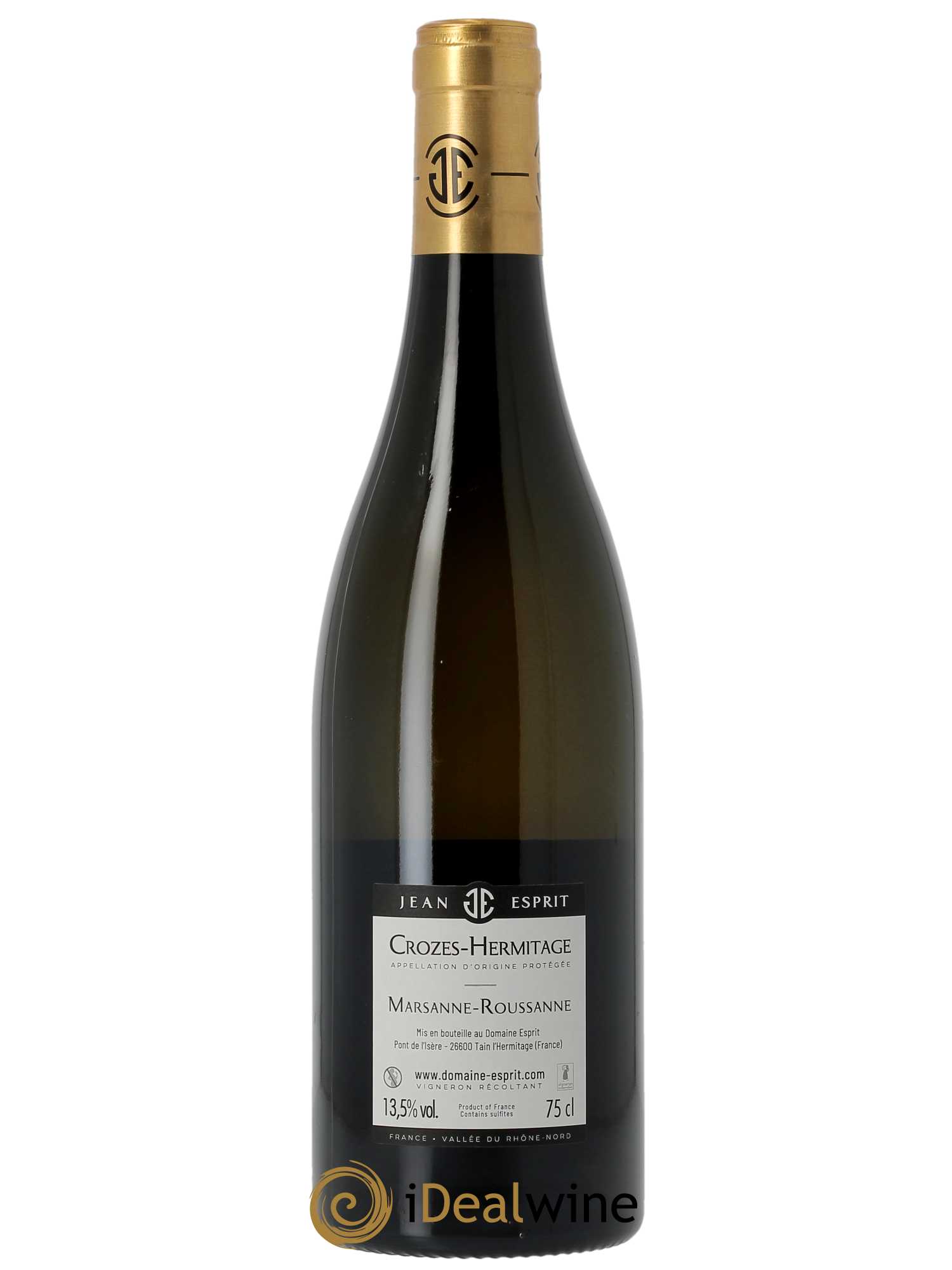 Crozes-Hermitage Perles ivoires Jean Esprit 2023 - Lot of 1 bottle - 1