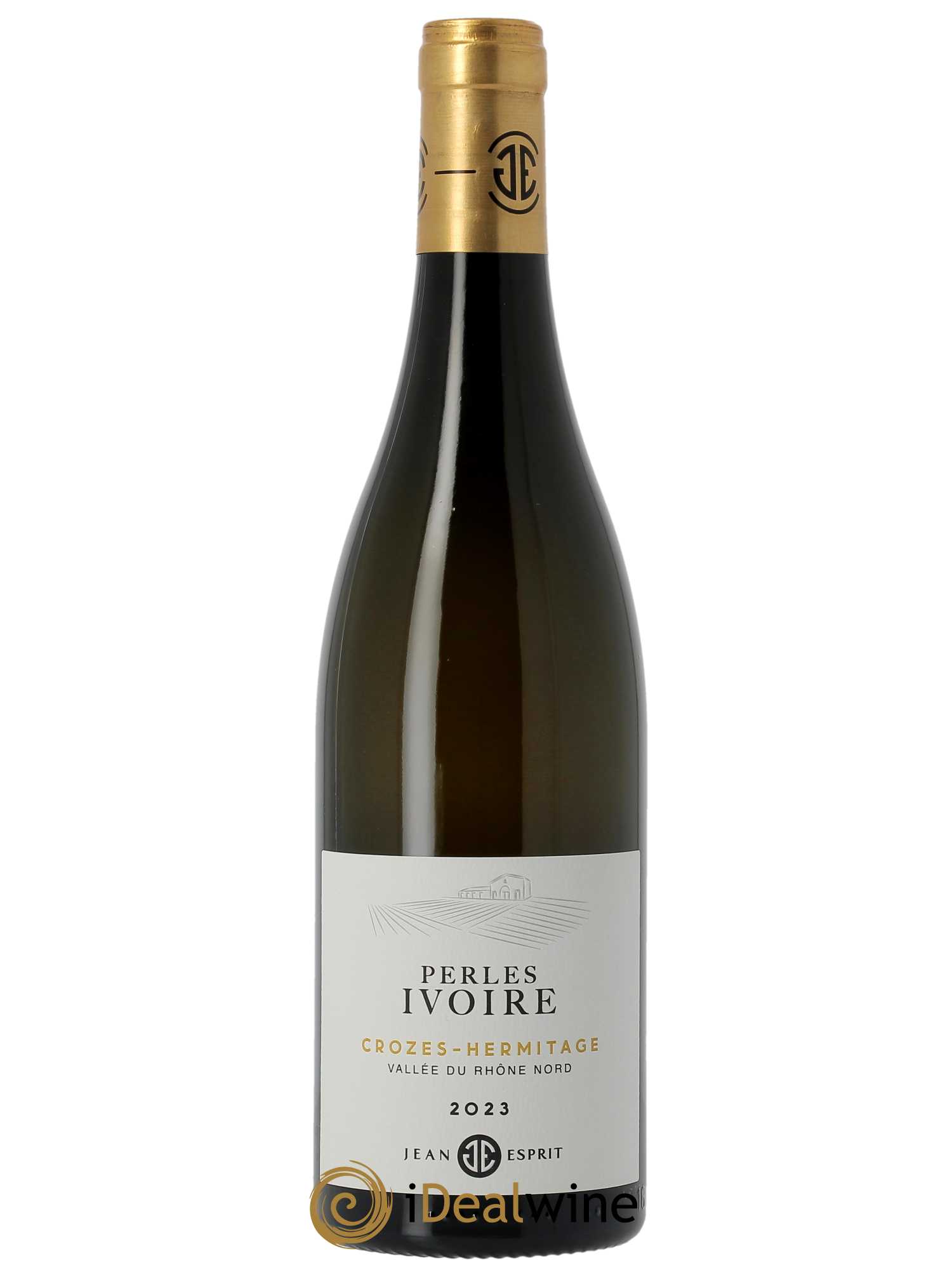 Crozes-Hermitage Perles ivoires Jean Esprit 2023 - Lot of 1 bottle - 0