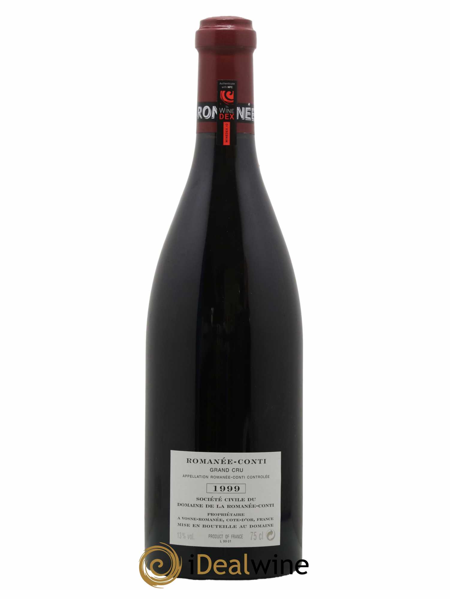 Romanée-Conti Grand Cru Domaine de la Romanée-Conti 1999 - Lotto di 1 bottiglia - 1