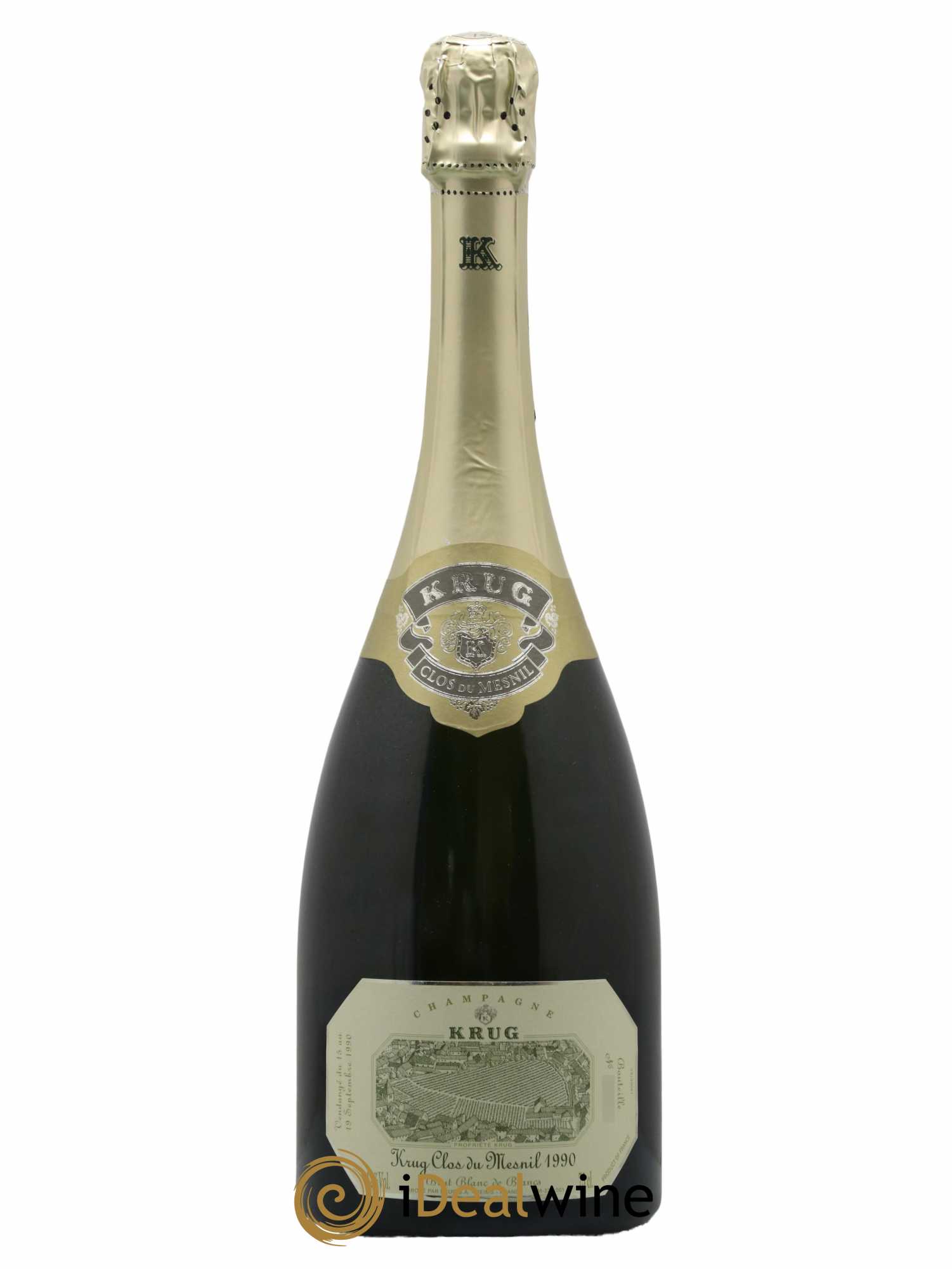 Clos du Mesnil Krug 1990 - Lot de 1 bouteille - 0