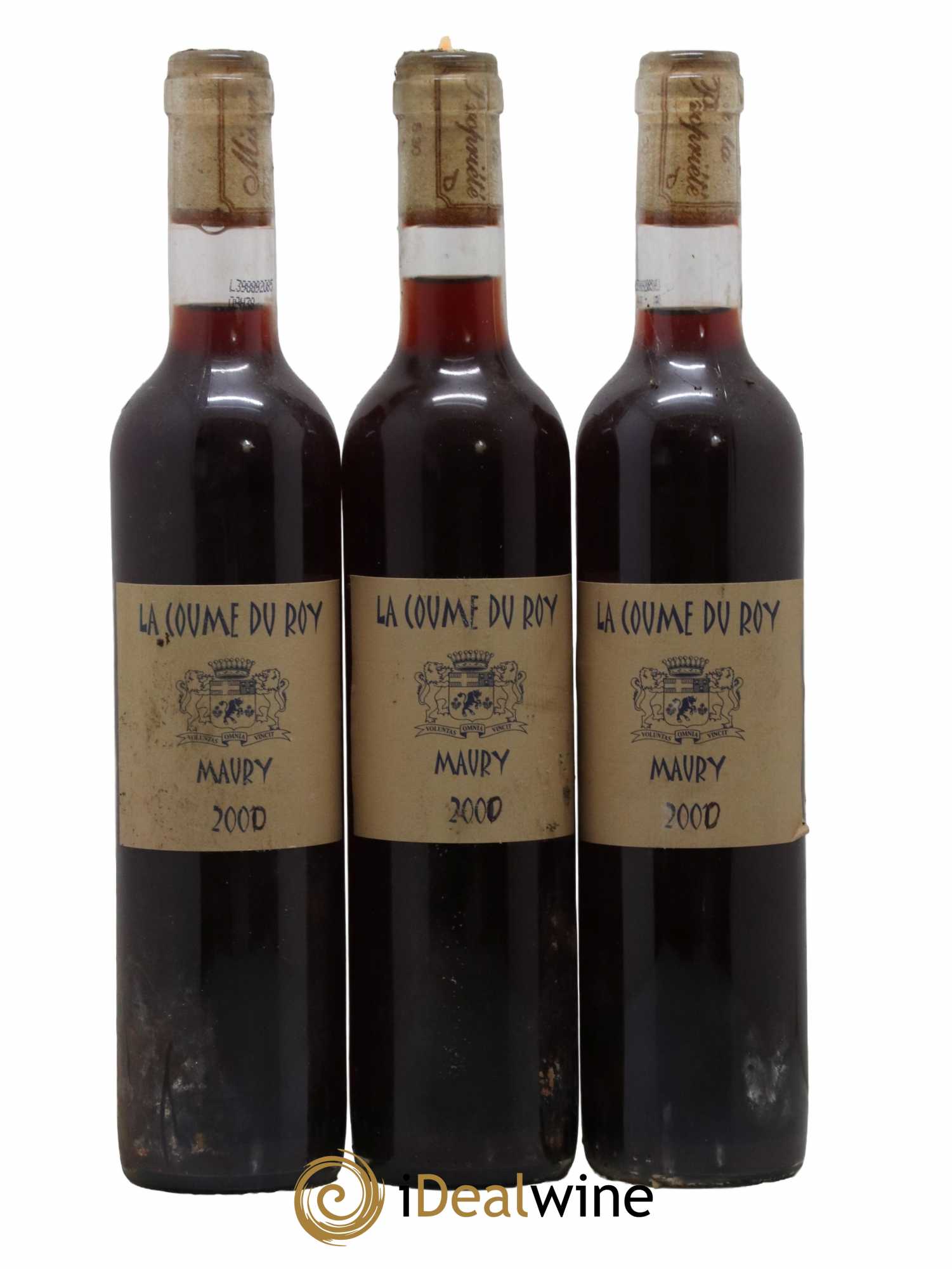 Maury Vin Doux Naturel Domaine de la Coume du Roy 50cl - Lot de 3 bouteilles - 0