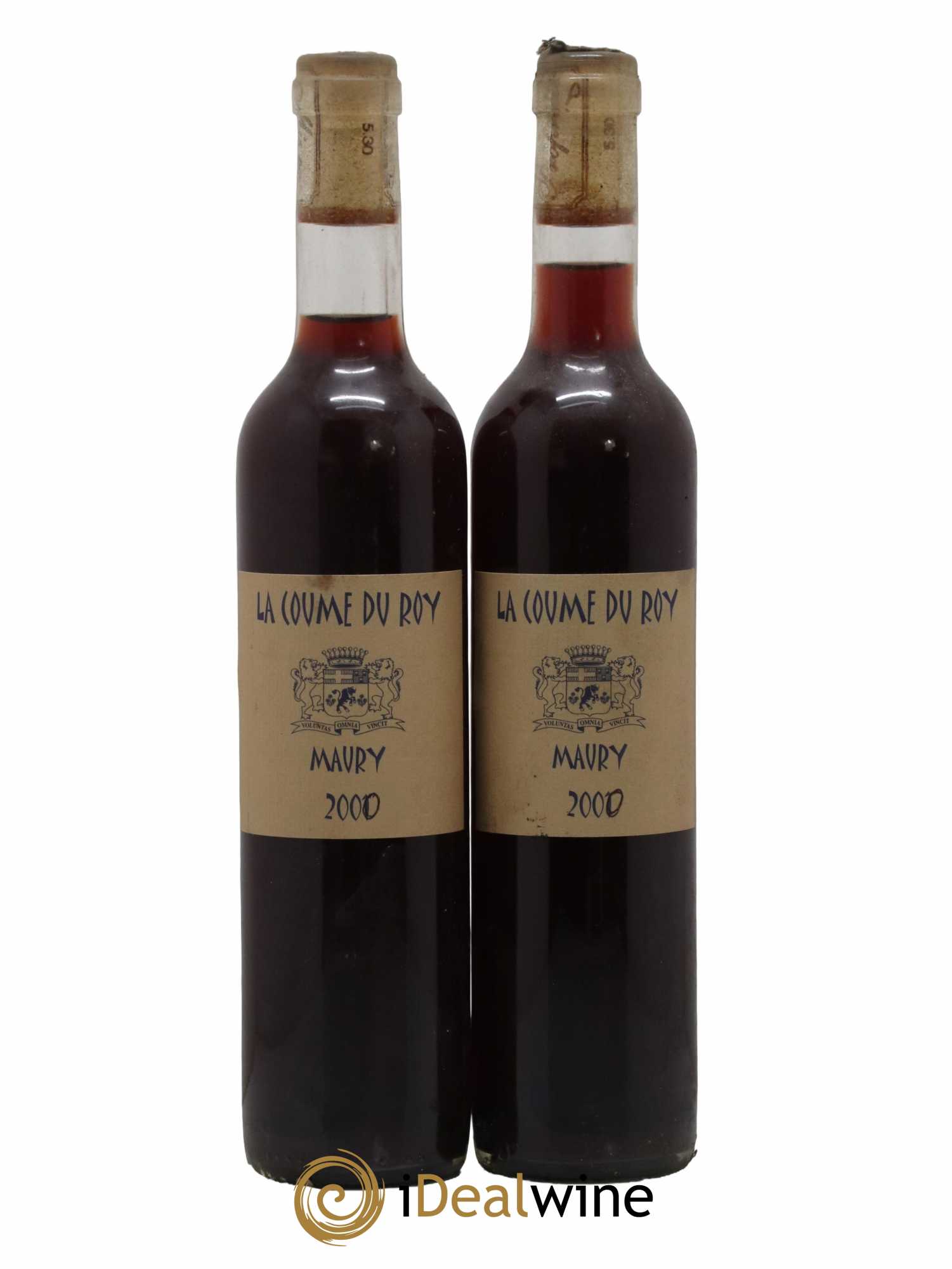 Maury Vin Doux Naturel Domaine de la Coume du Roy 50cl - Lot de 2 bouteilles - 0