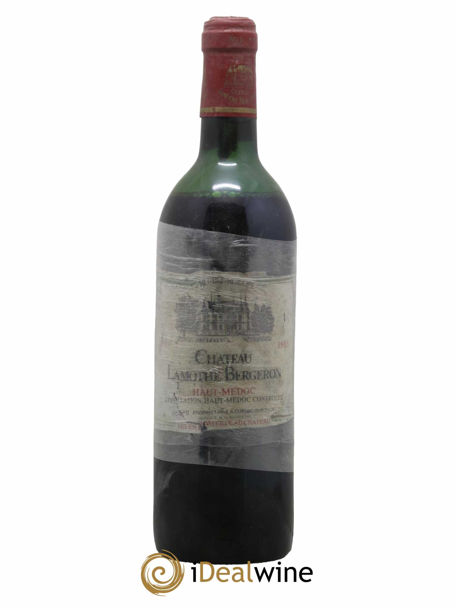 Château Lamothe Bergeron Cru Bourgeois 1985 - Lot de 1 bouteille - 0
