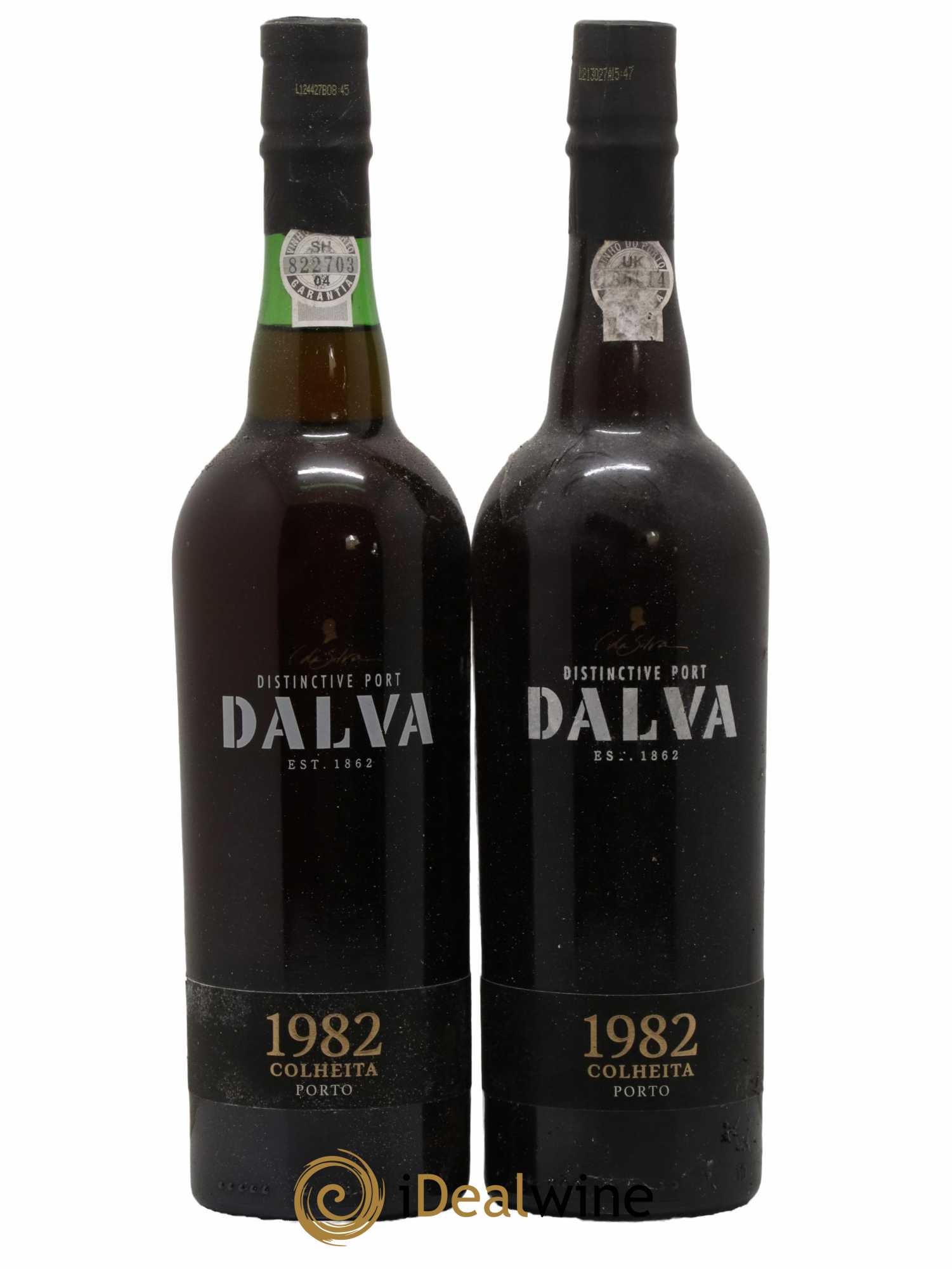 Porto Domaine Dalva 1982 - Lot de 2 bouteilles - 0