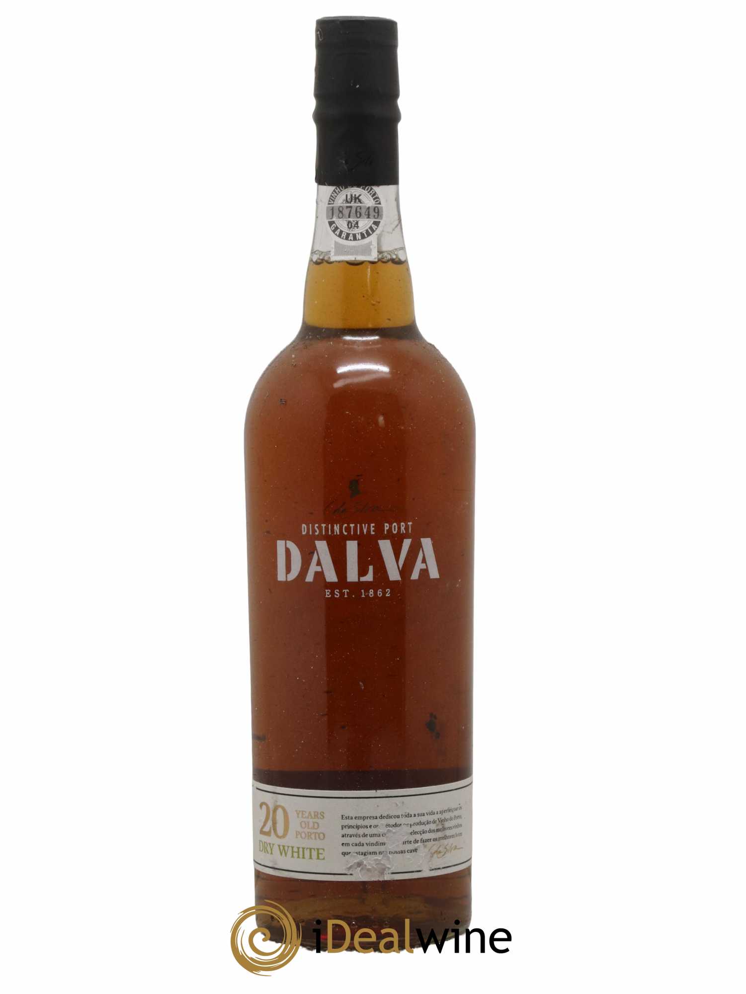 Porto 20 ans Dry White Domaine Dalva - Lot de 1 bouteille - 0