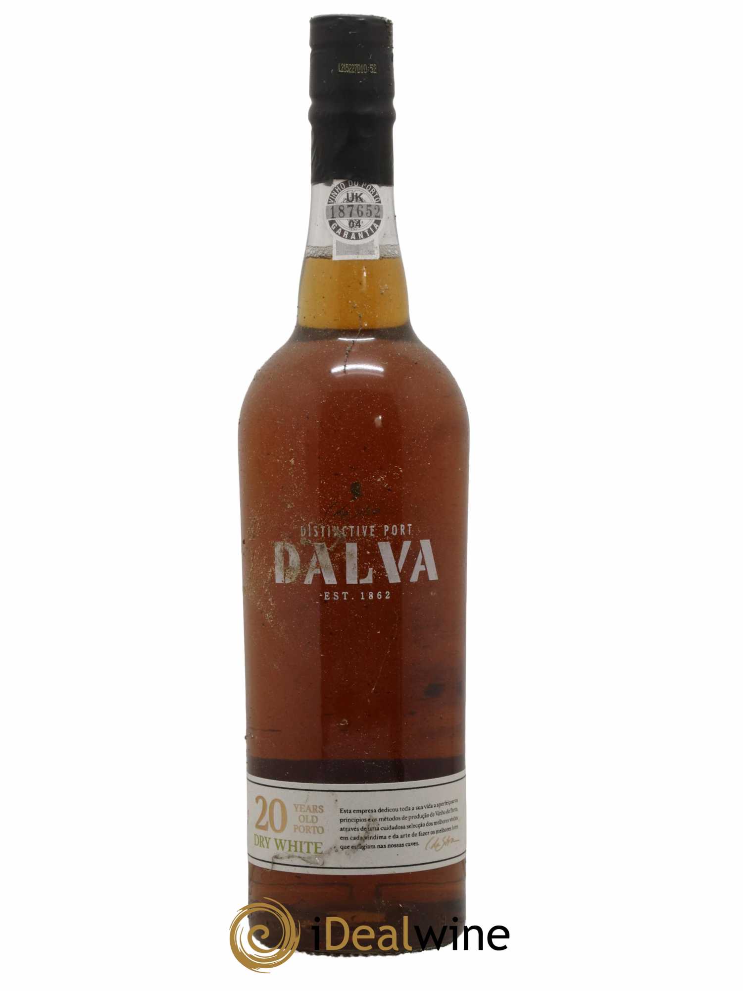 Porto 20 ans Dry White Domaine Dalva - Lot de 1 bouteille - 0