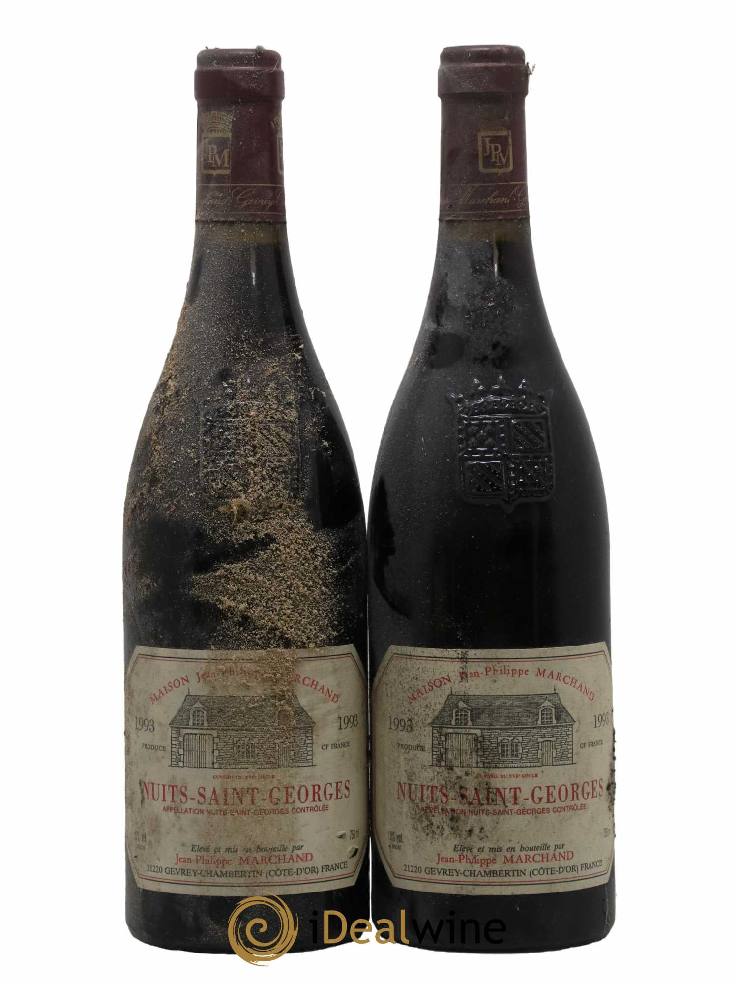 Nuits-Saint-Georges Domaine Marchand 1993 - Lot de 2 bouteilles - 0