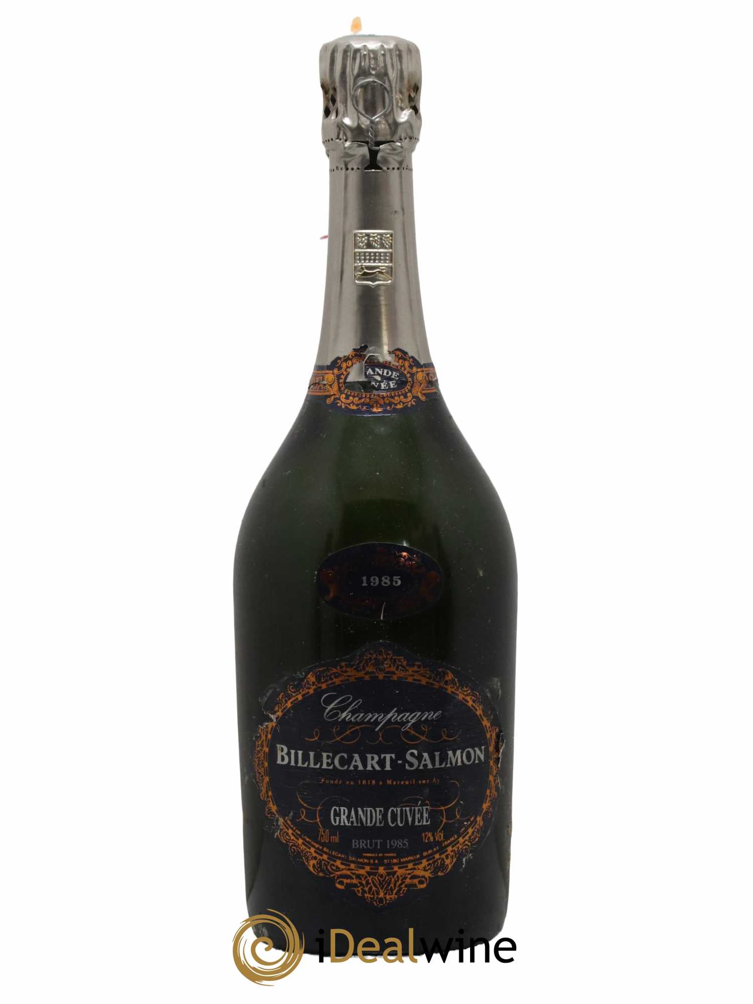 Grande Cuvée Billecart-Salmon 1985 - Lot de 1 bouteille - 0