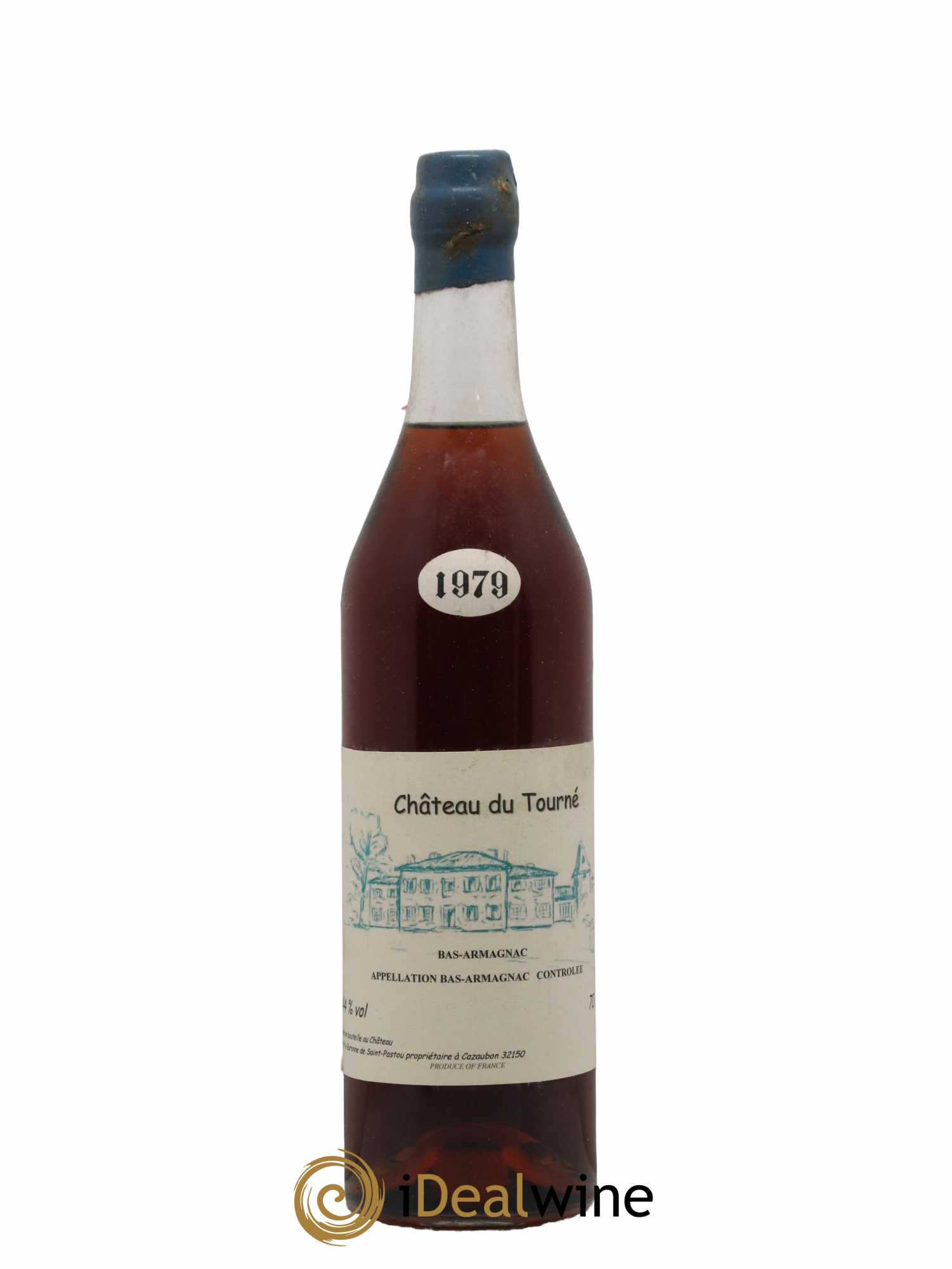 Bas-Armagnac Château du Tourné 1979 - Lot de 1 bouteille - 0