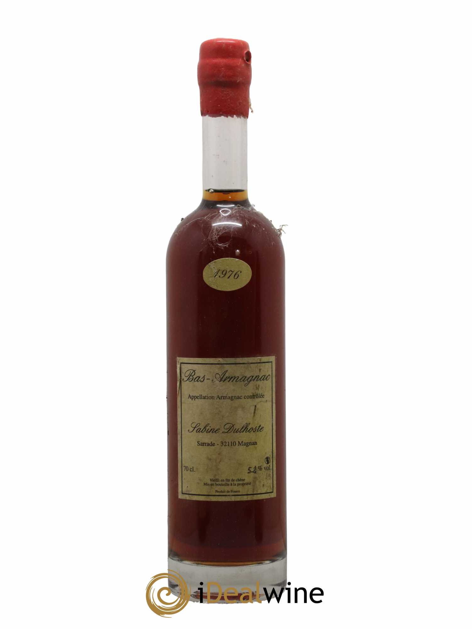 Bas-Armagnac Domaine Dulhoste 1976 - Lot de 1 bouteille - 0
