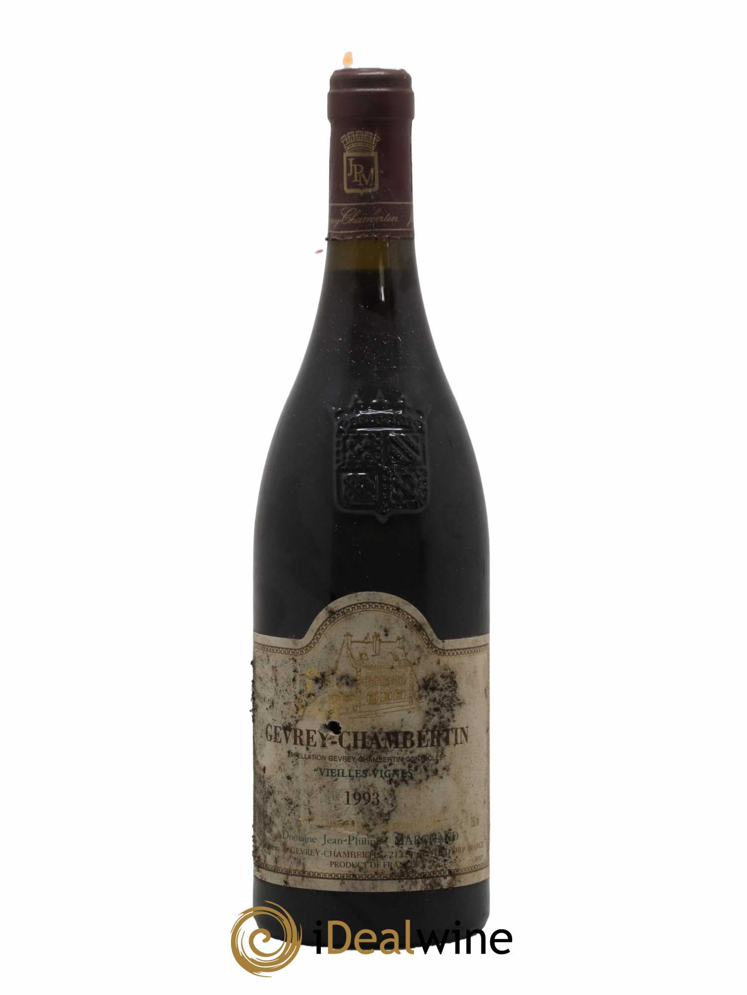 Gevrey-Chambertin Vieilles Vignes Domaine Jean-Philippe Marchand 1993 - Lot de 1 bouteille - 0