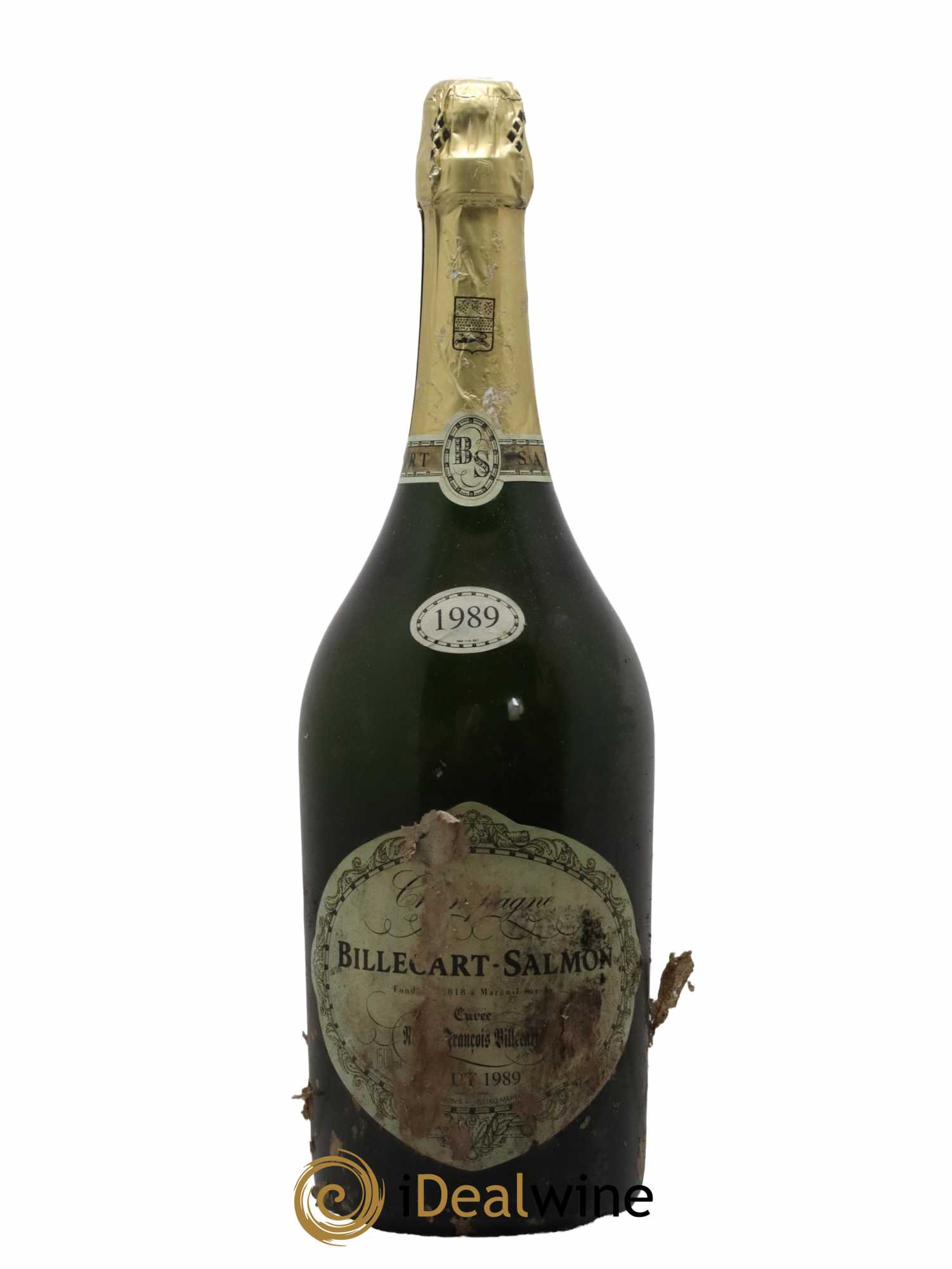 Brut Nicolas François Billecart Billecart-Salmon 1989 - Lot de 1 magnum - 0