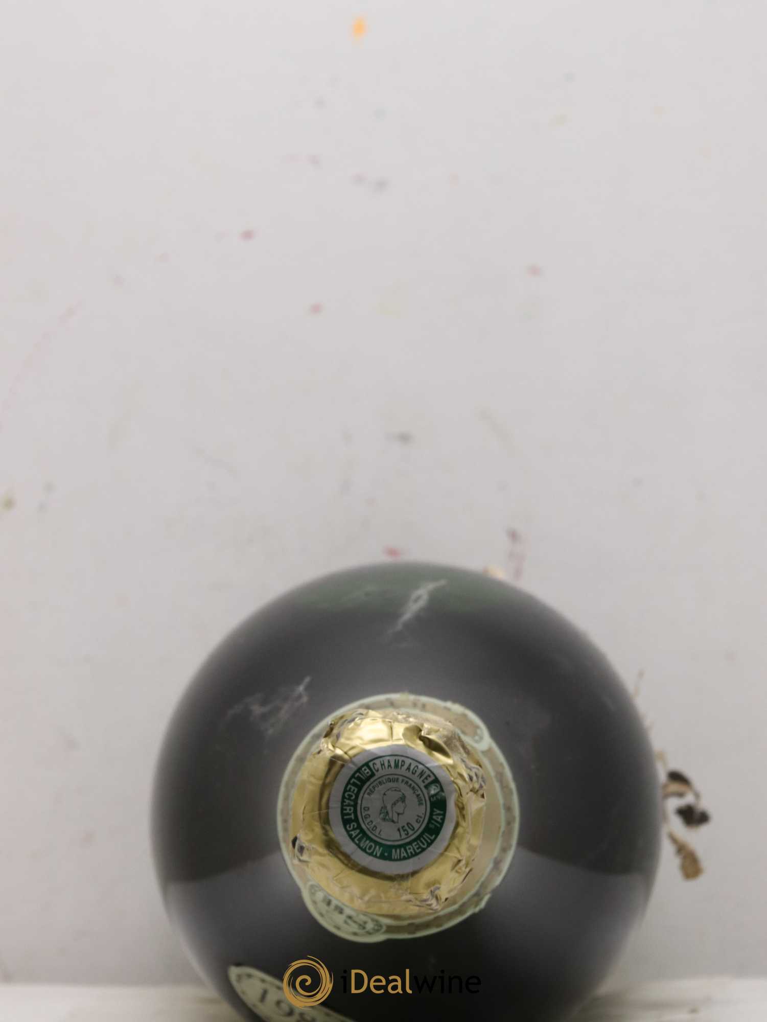 Brut Nicolas François Billecart Billecart-Salmon 1989 - Lot de 1 magnum - 1