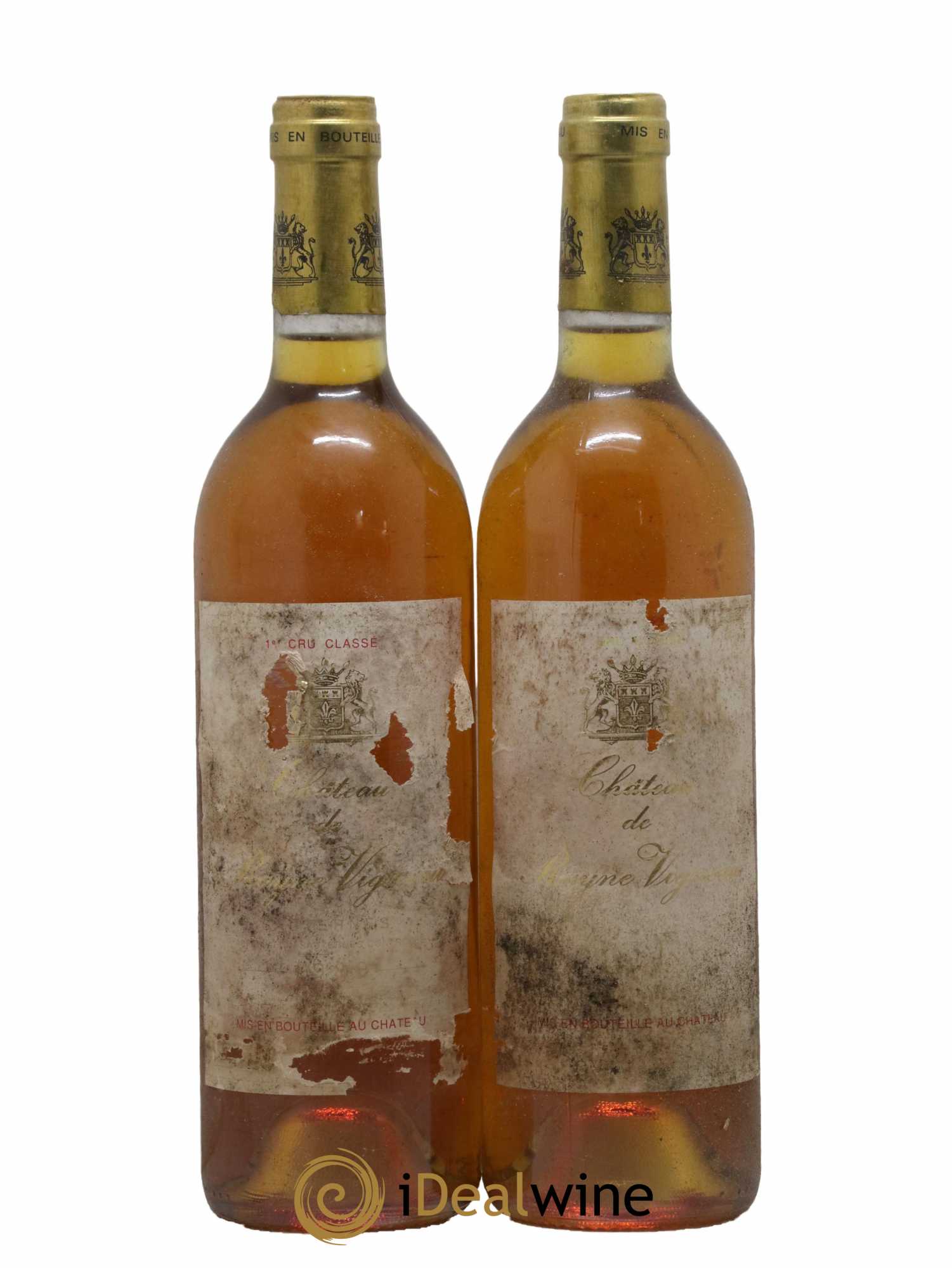 Château de Rayne Vigneau 1er Grand Cru Classé 1989 - Lotto di 2 bottiglie - 0