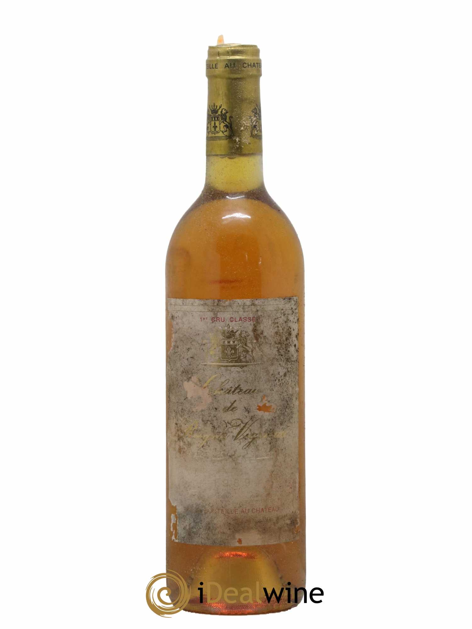 Château de Rayne Vigneau 1er Grand Cru Classé 1989 - Lotto di 1 bottiglia - 0
