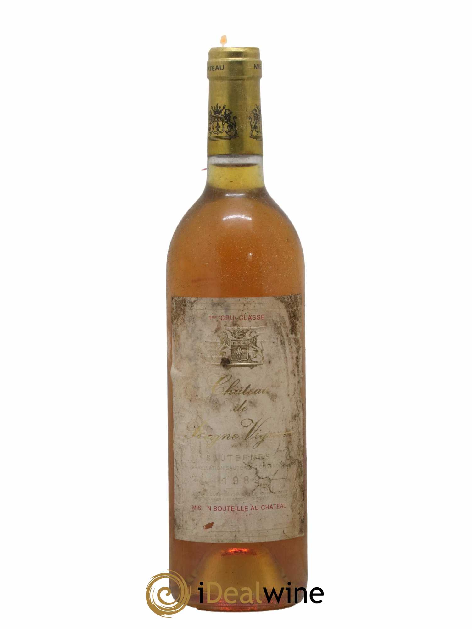 Château de Rayne Vigneau 1er Grand Cru Classé 1989 - Lotto di 1 bottiglia - 0