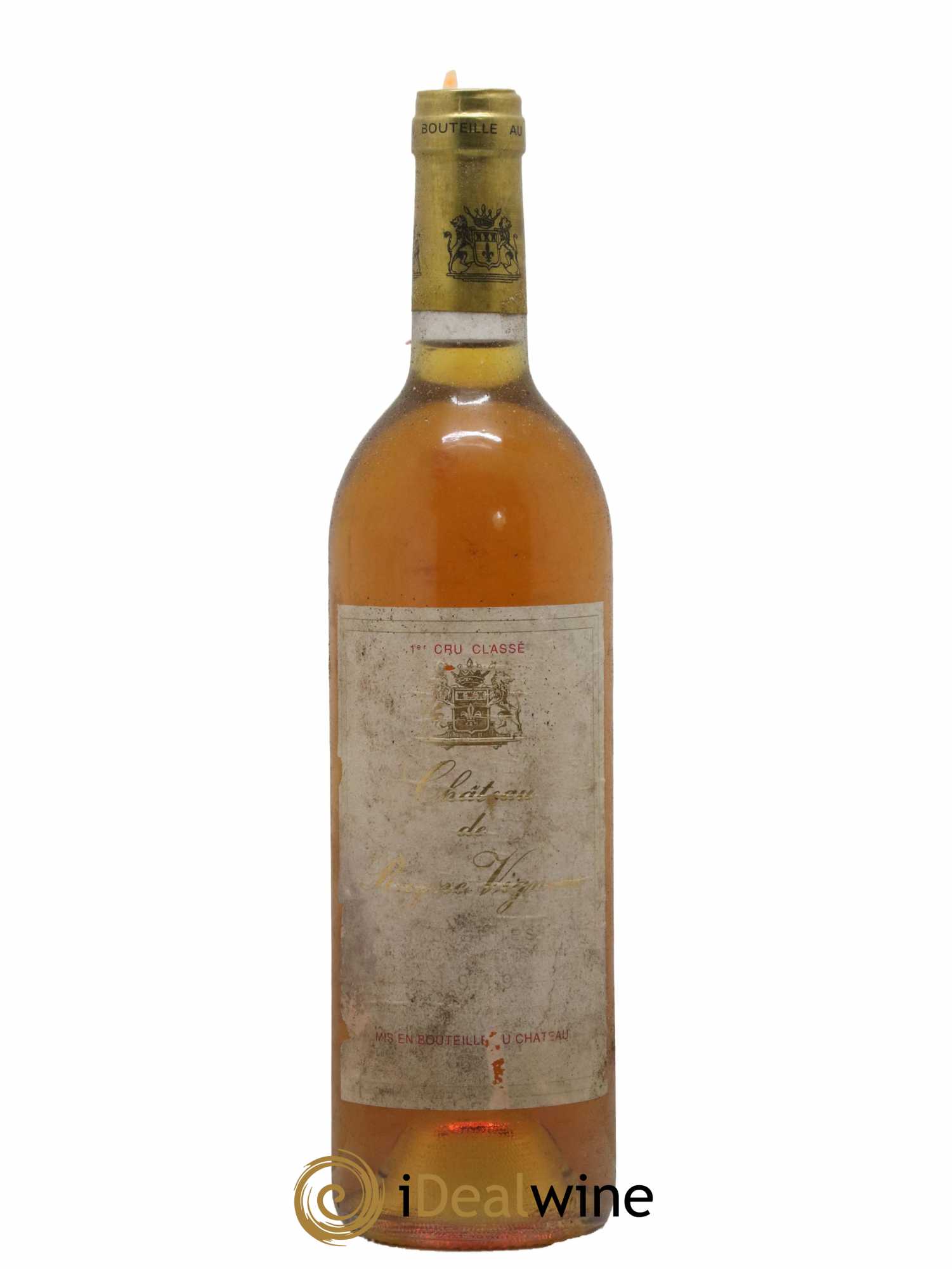 Château de Rayne Vigneau 1er Grand Cru Classé 1989 - Lotto di 1 bottiglia - 0