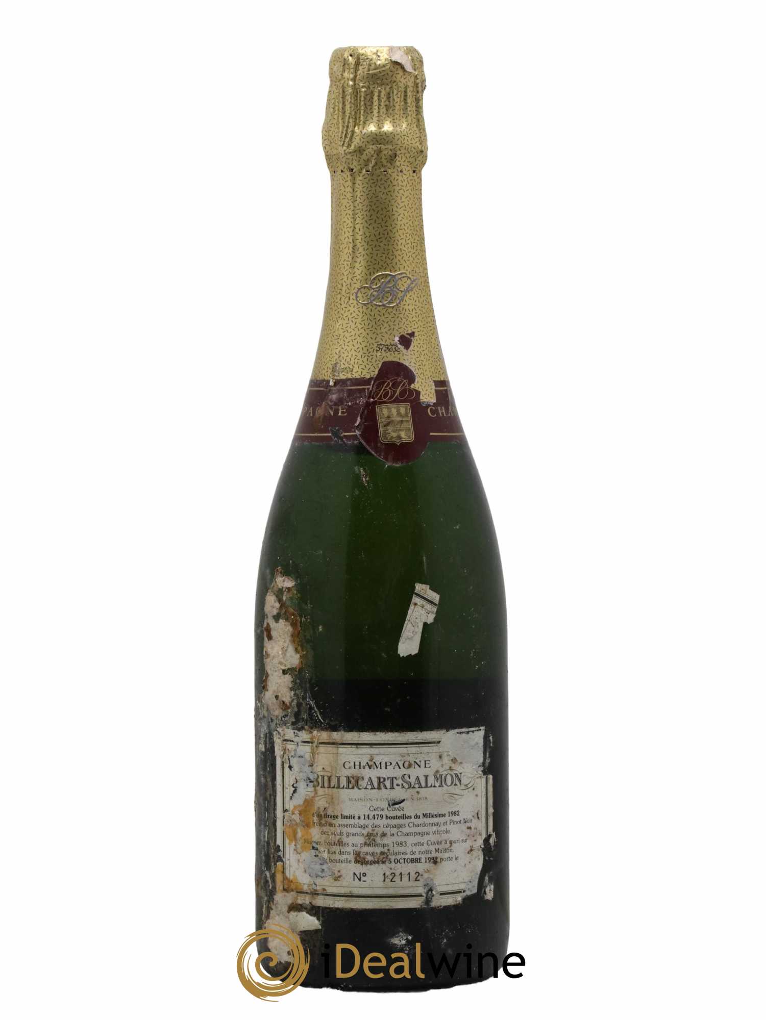 Grande Cuvée Billecart-Salmon  1982 - Lot of 1 bottle - 1