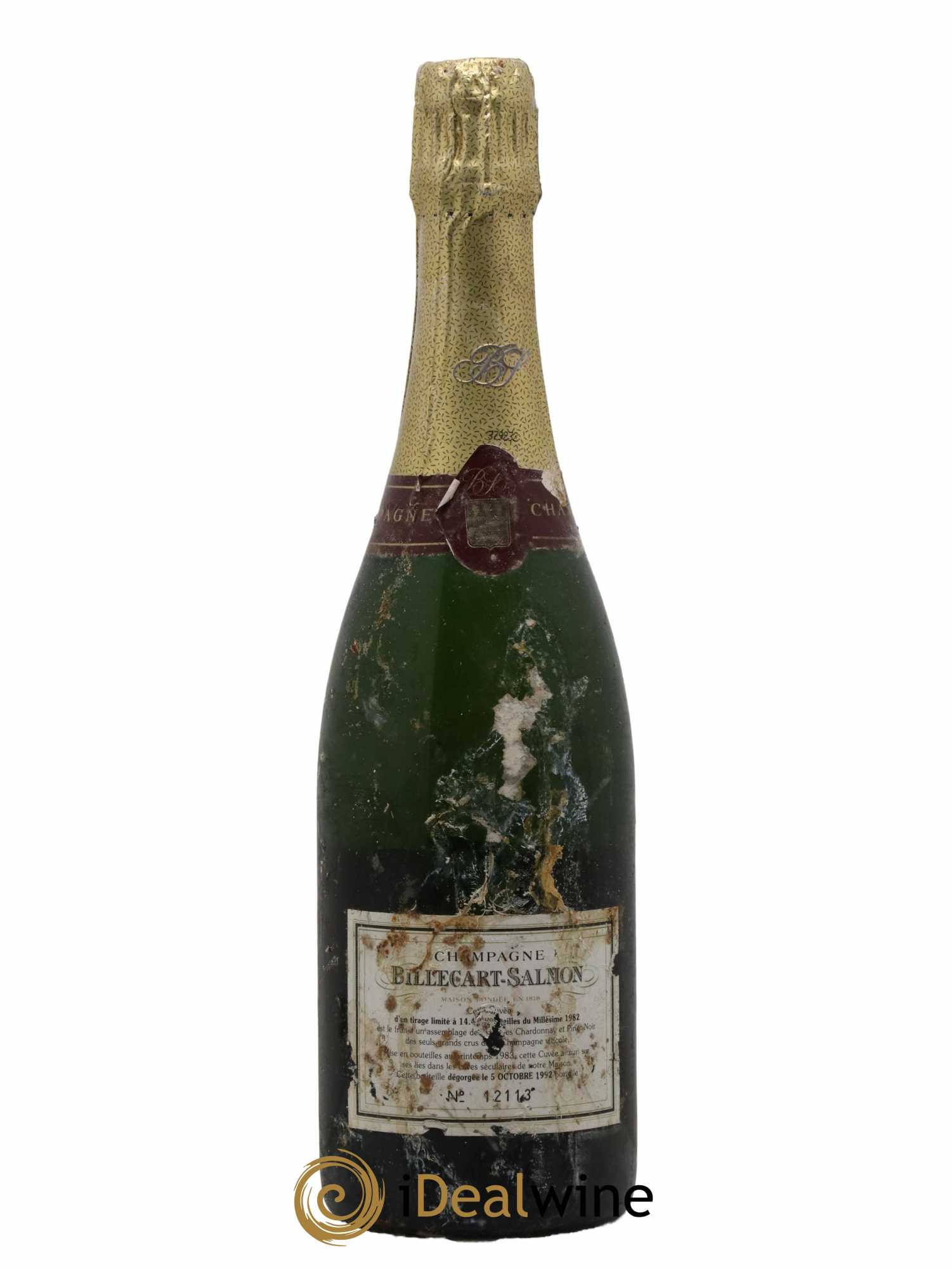 Grande Cuvée Billecart-Salmon  1982 - Lot de 1 bouteille - 1