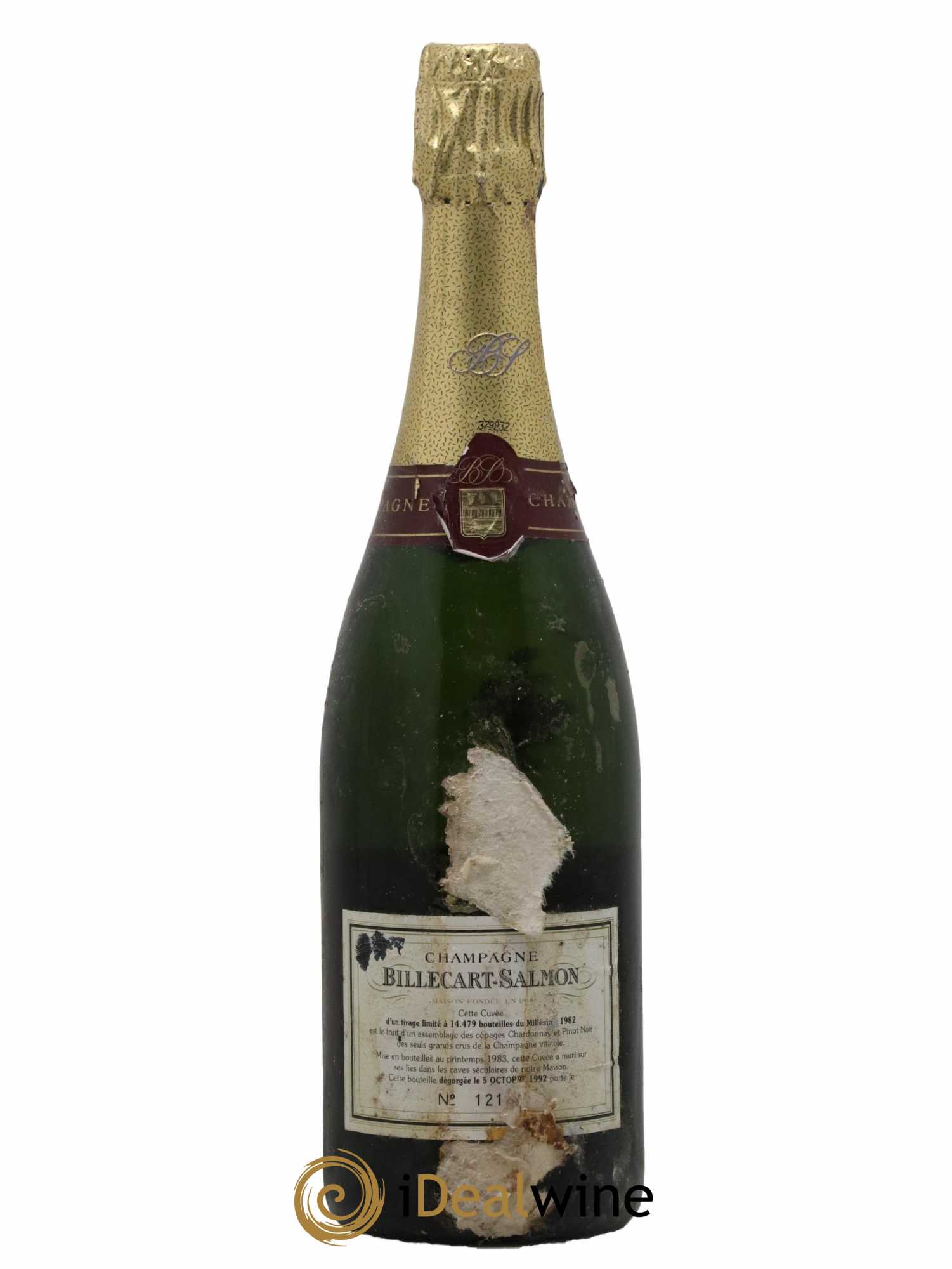 Grande Cuvée Billecart-Salmon 1982 - Lot de 1 bouteille - 1