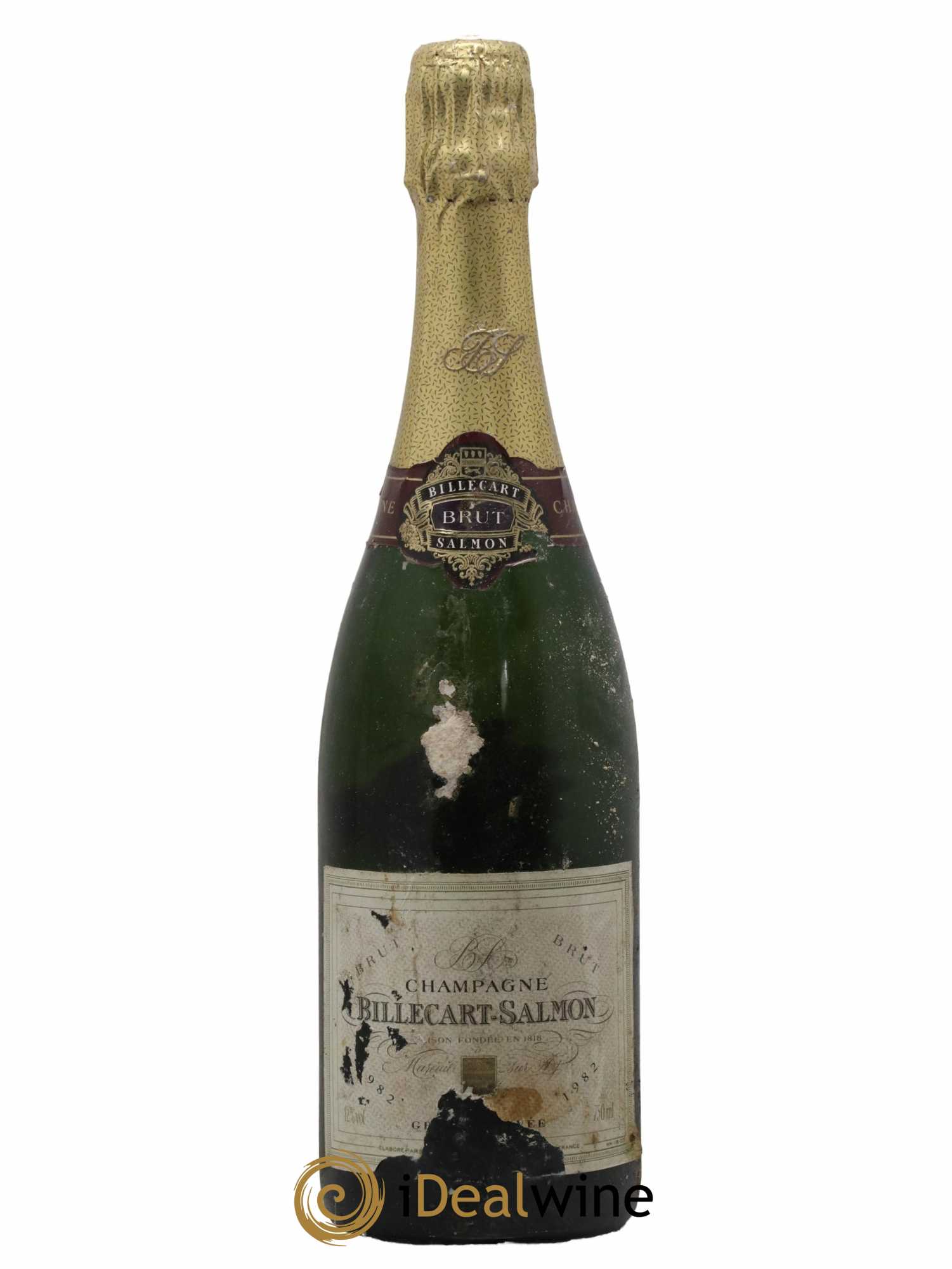 Grande Cuvée Billecart-Salmon 1982 - Lot de 1 bouteille - 0