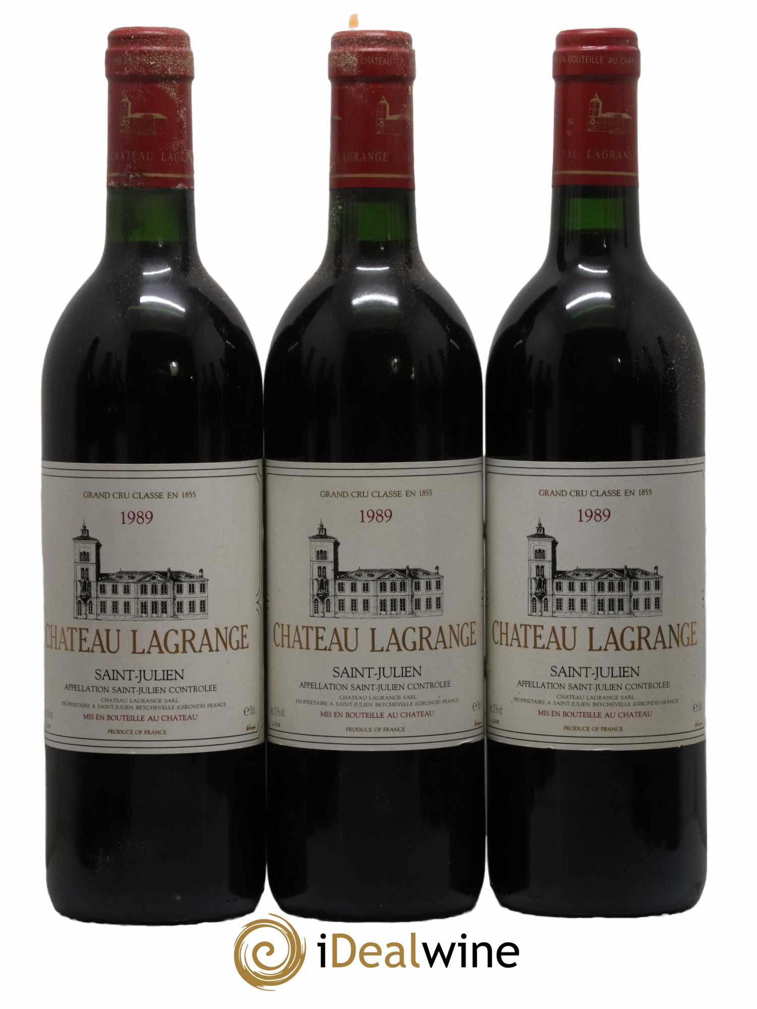 Château Lagrange 3ème Grand Cru Classé 1989 - Lot de 12 bouteilles - 2