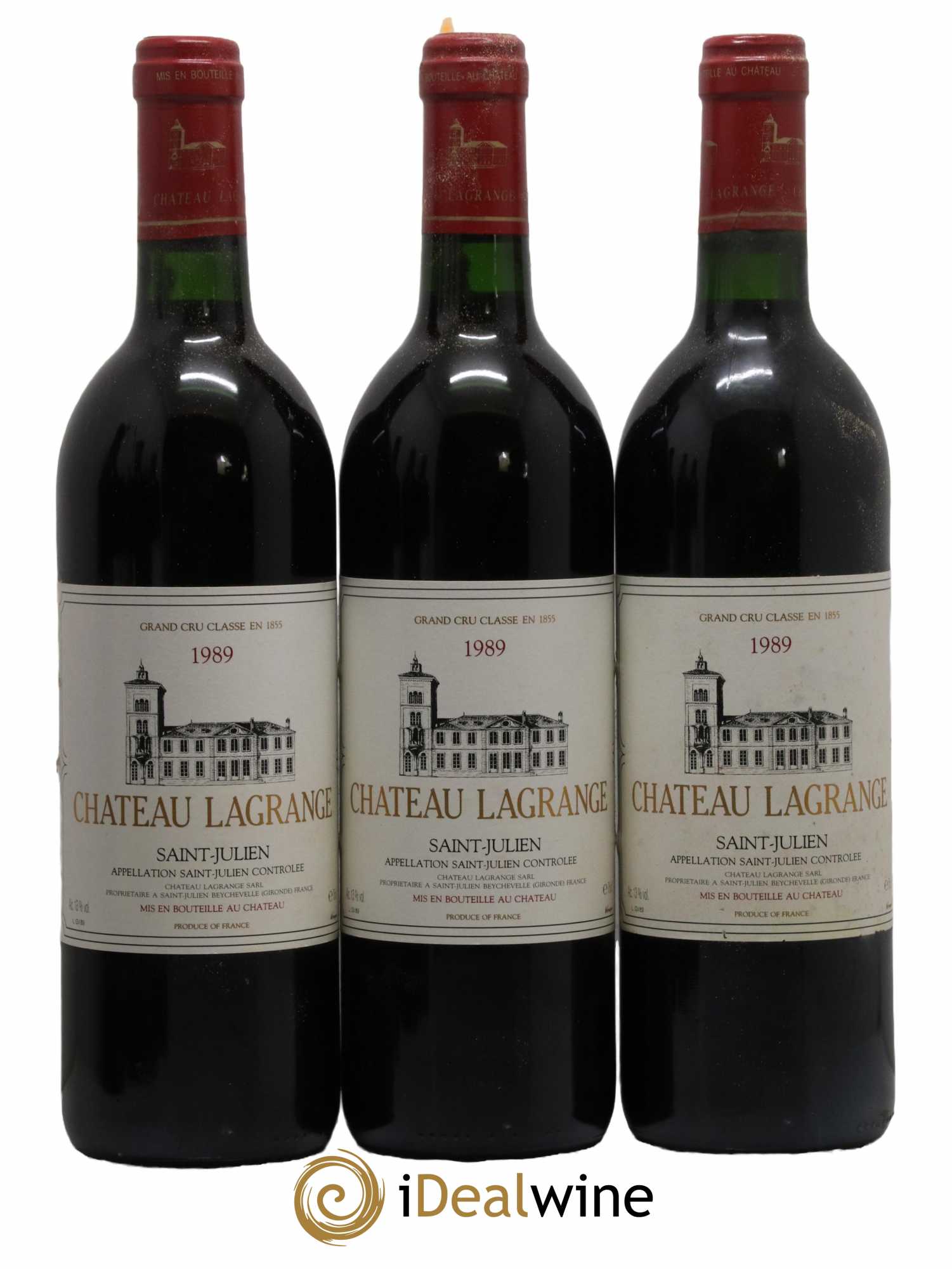 Château Lagrange 3ème Grand Cru Classé 1989 - Lot de 12 bouteilles - 3