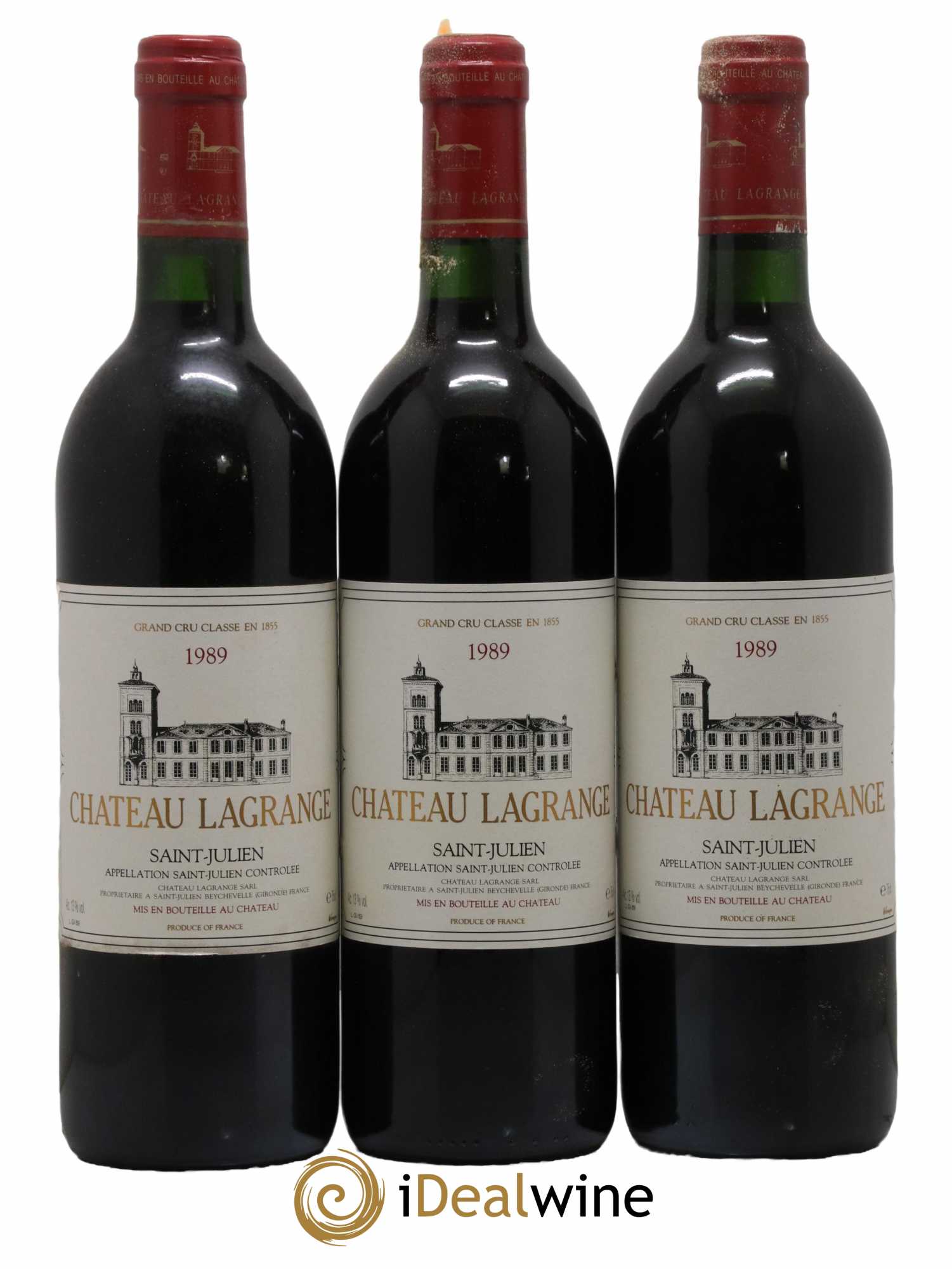 Château Lagrange 3ème Grand Cru Classé 1989 - Lot de 12 bouteilles - 4