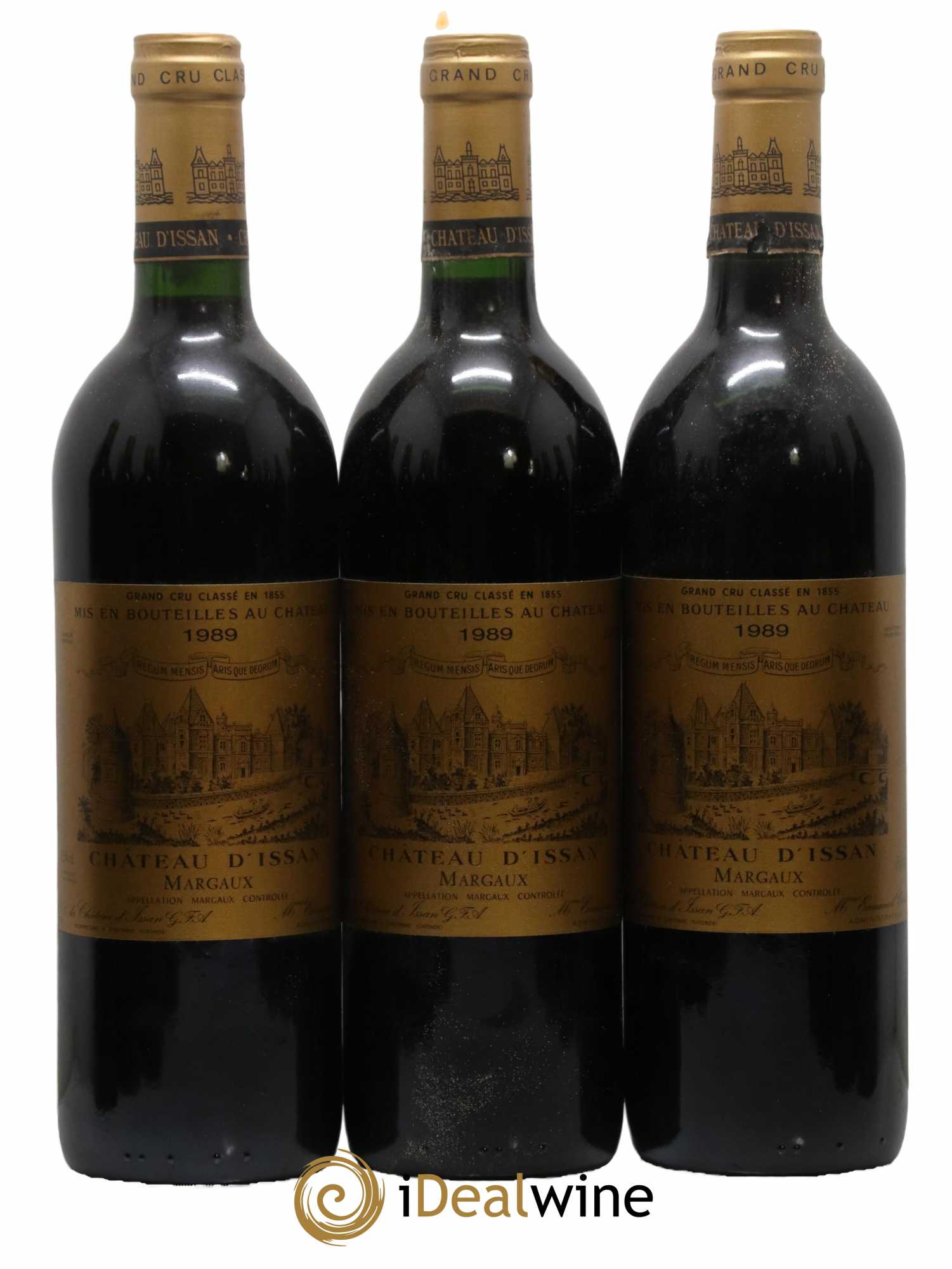 Château d'Issan 3ème Grand Cru Classé 1989 - Lotto di 12 bottiglie - 1