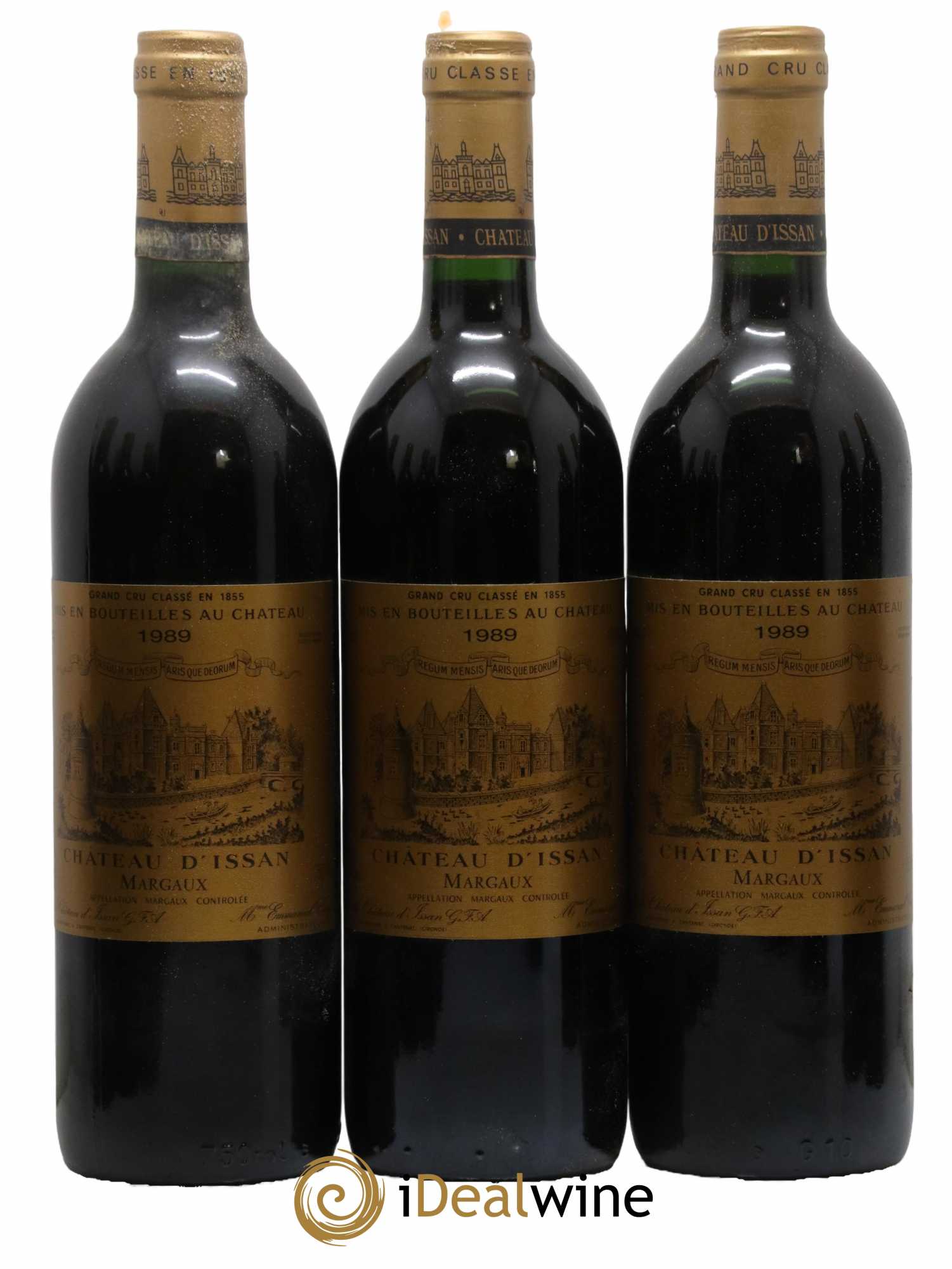 Château d'Issan 3ème Grand Cru Classé 1989 - Lotto di 12 bottiglie - 2