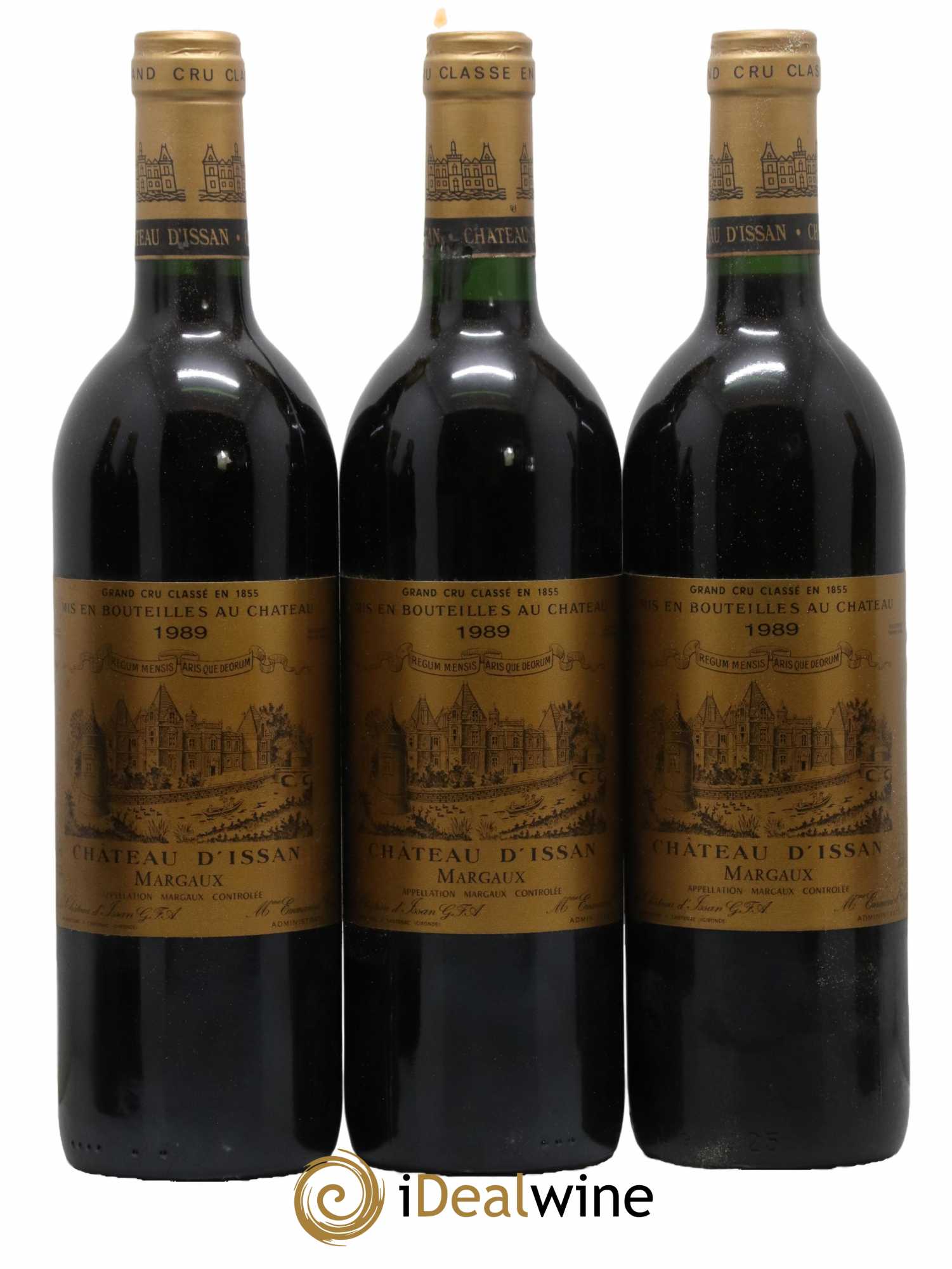 Château d'Issan 3ème Grand Cru Classé 1989 - Lotto di 12 bottiglie - 3