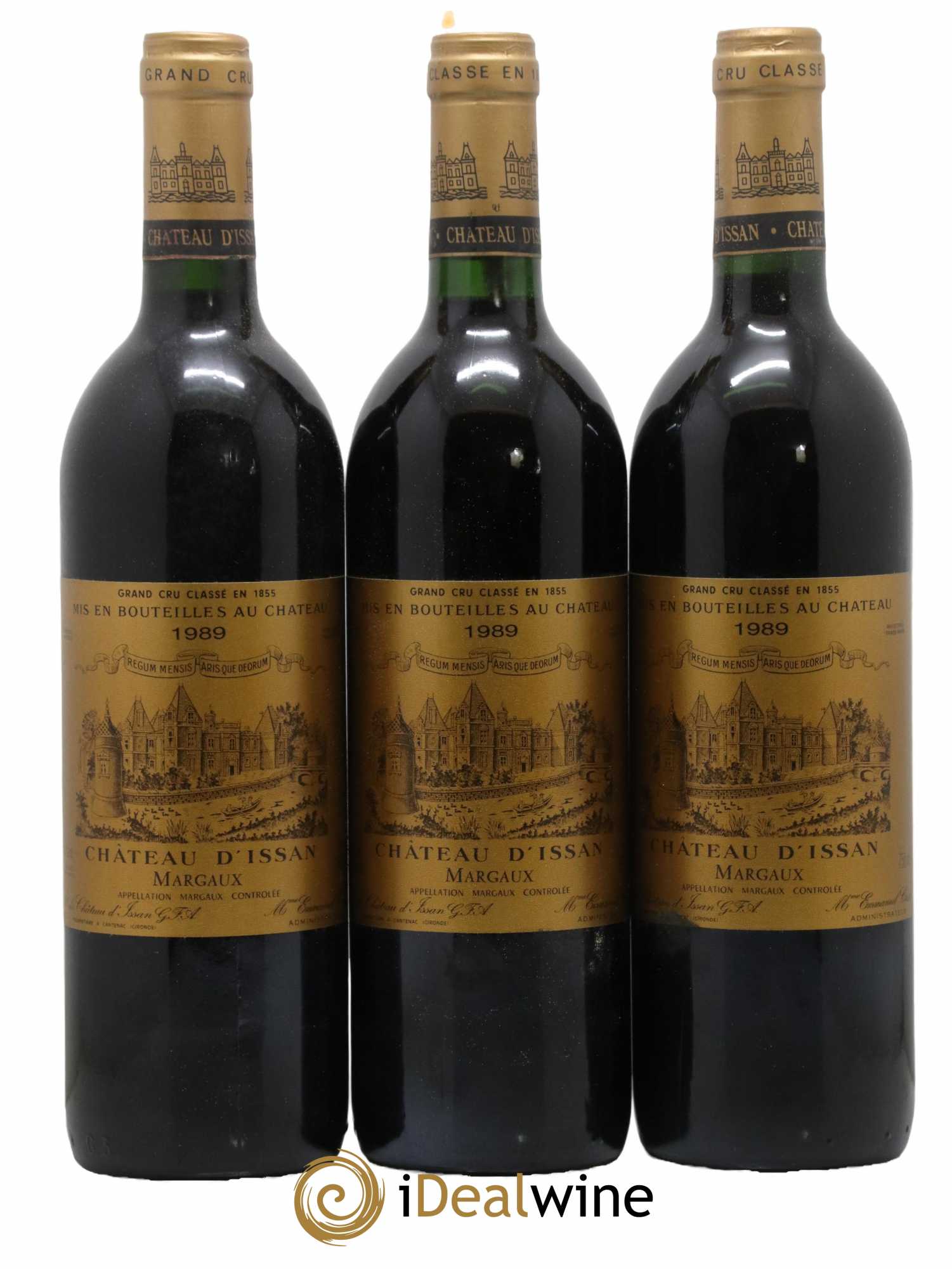 Château d'Issan 3ème Grand Cru Classé 1989 - Lotto di 12 bottiglie - 4