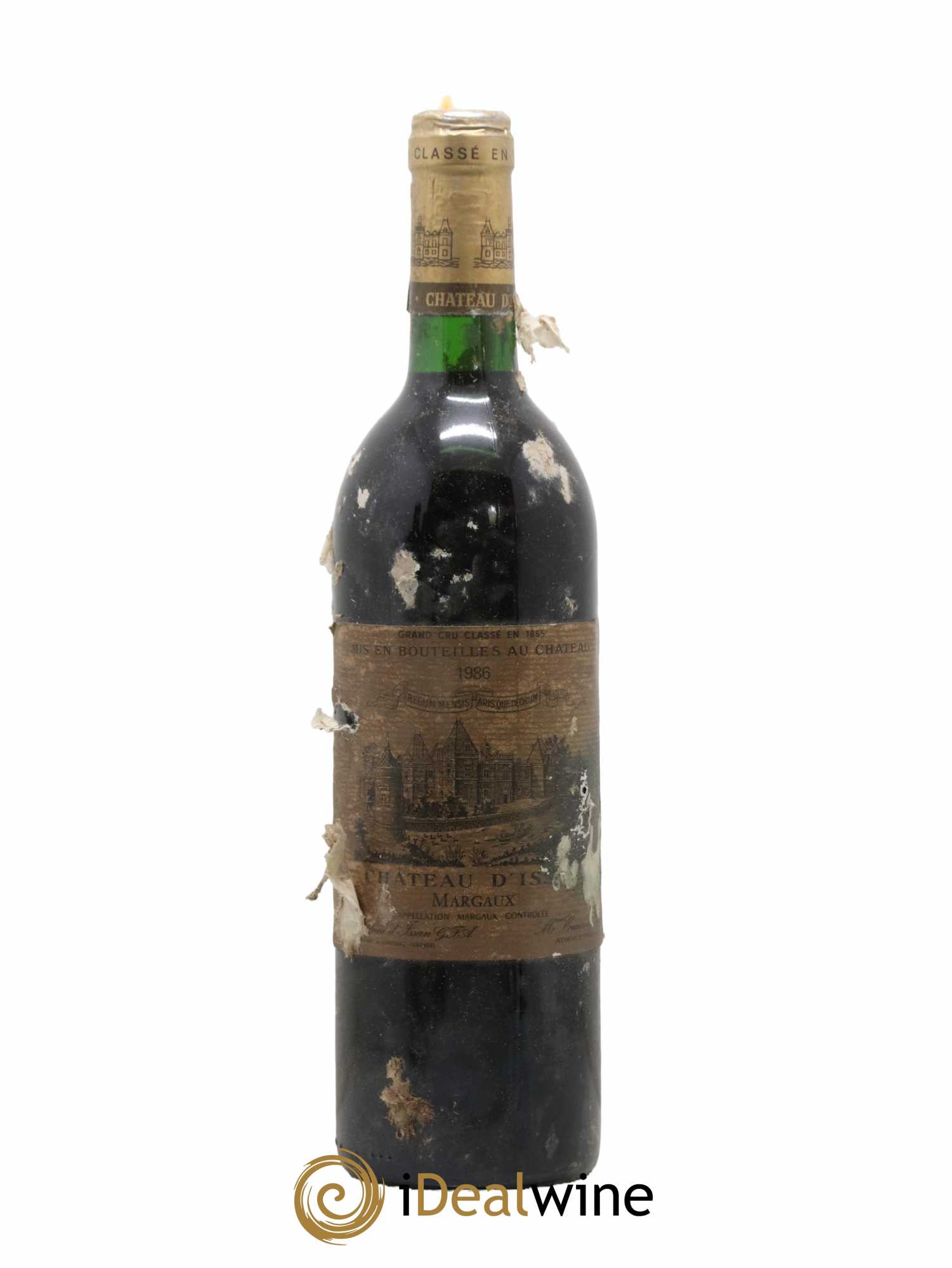 Château d'Issan 3ème Grand Cru Classé 1986 - Lotto di 1 bottiglia - 0