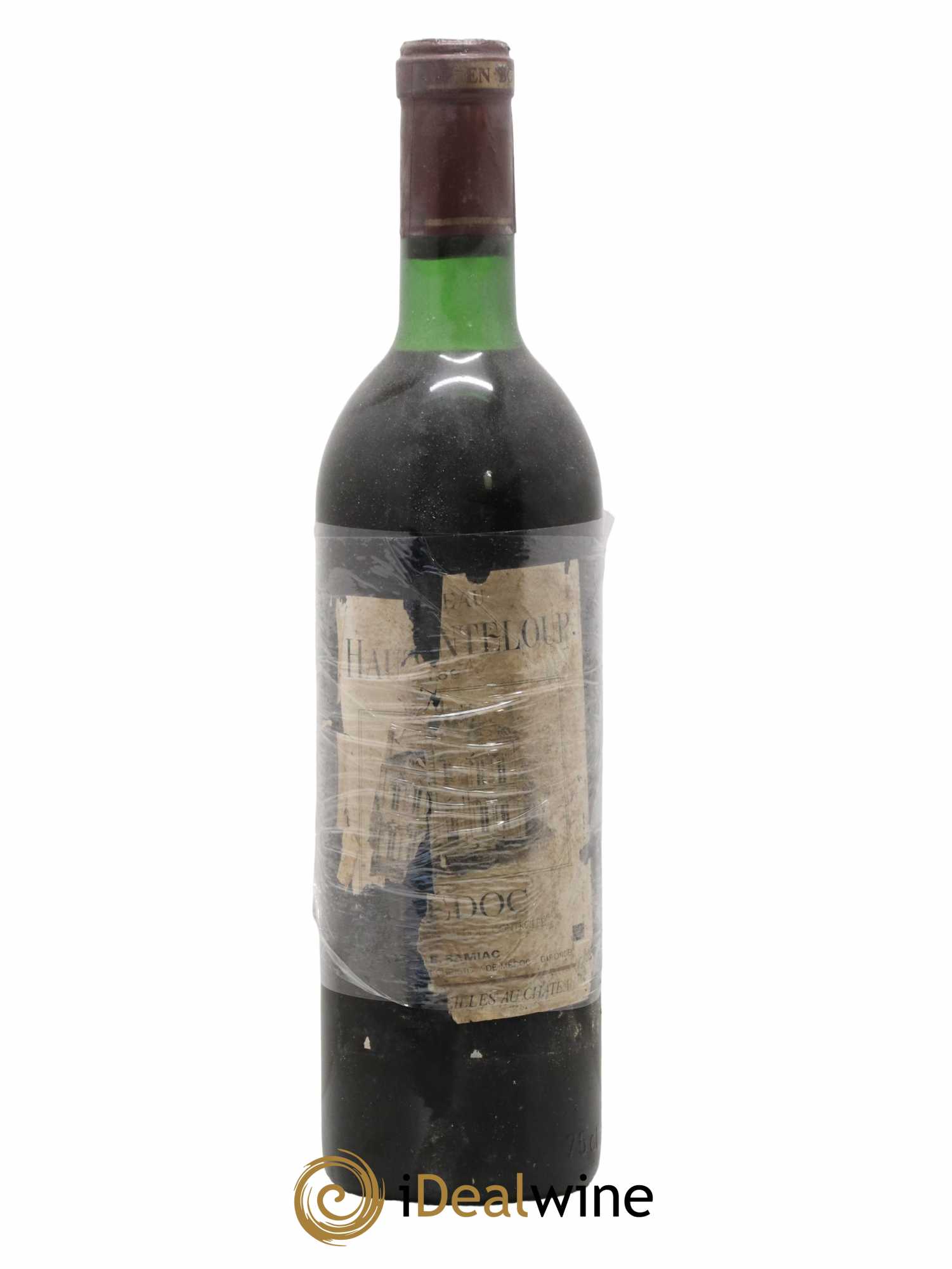 Château Haut Canteloup Cru Bourgeois 1969 - Lot de 1 bouteille - 0