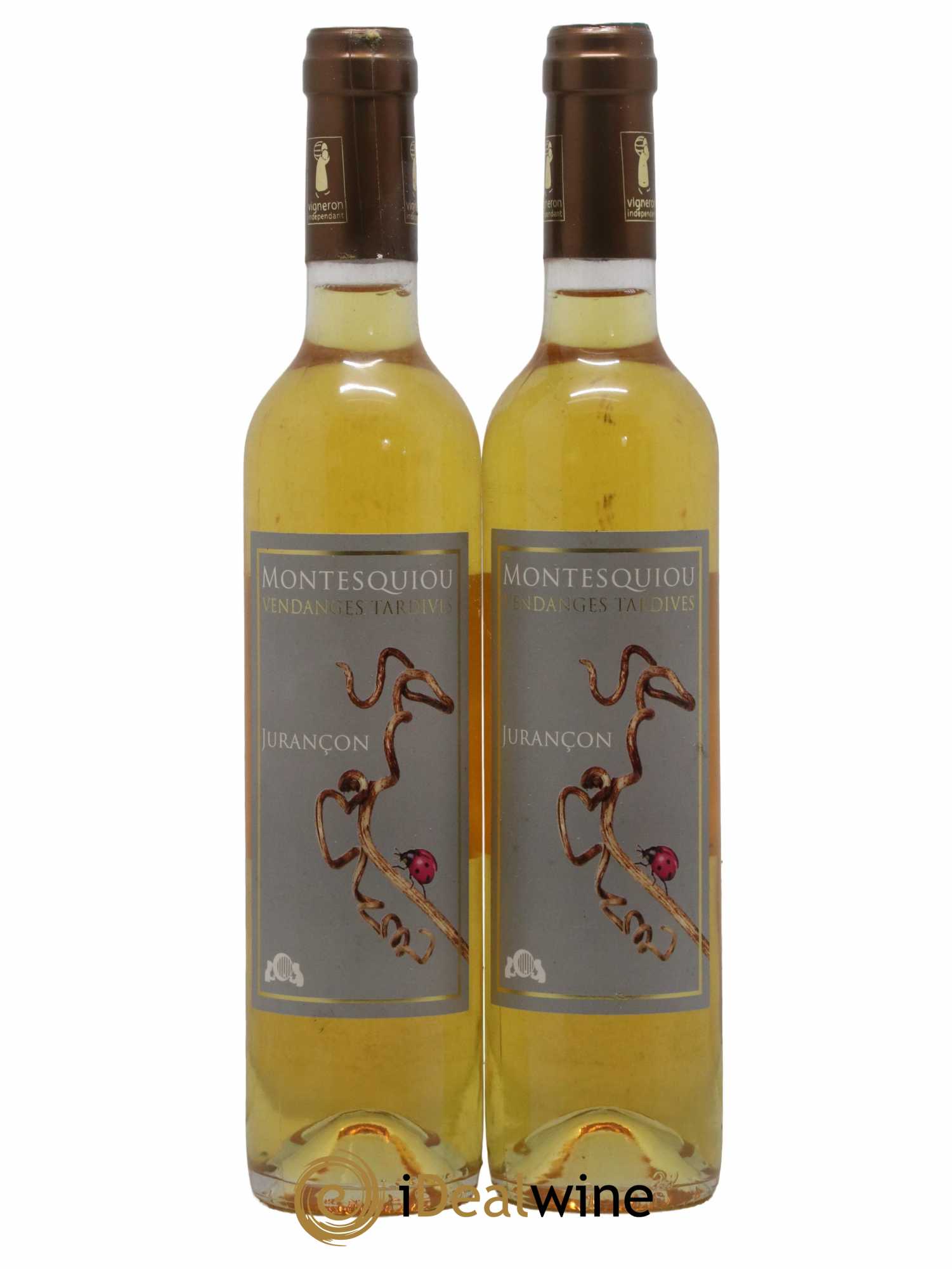 Jurançon Vendanges Tardives Domaine Montesquiou 50cl 2014 - Lotto di 2 bottiglie - 0