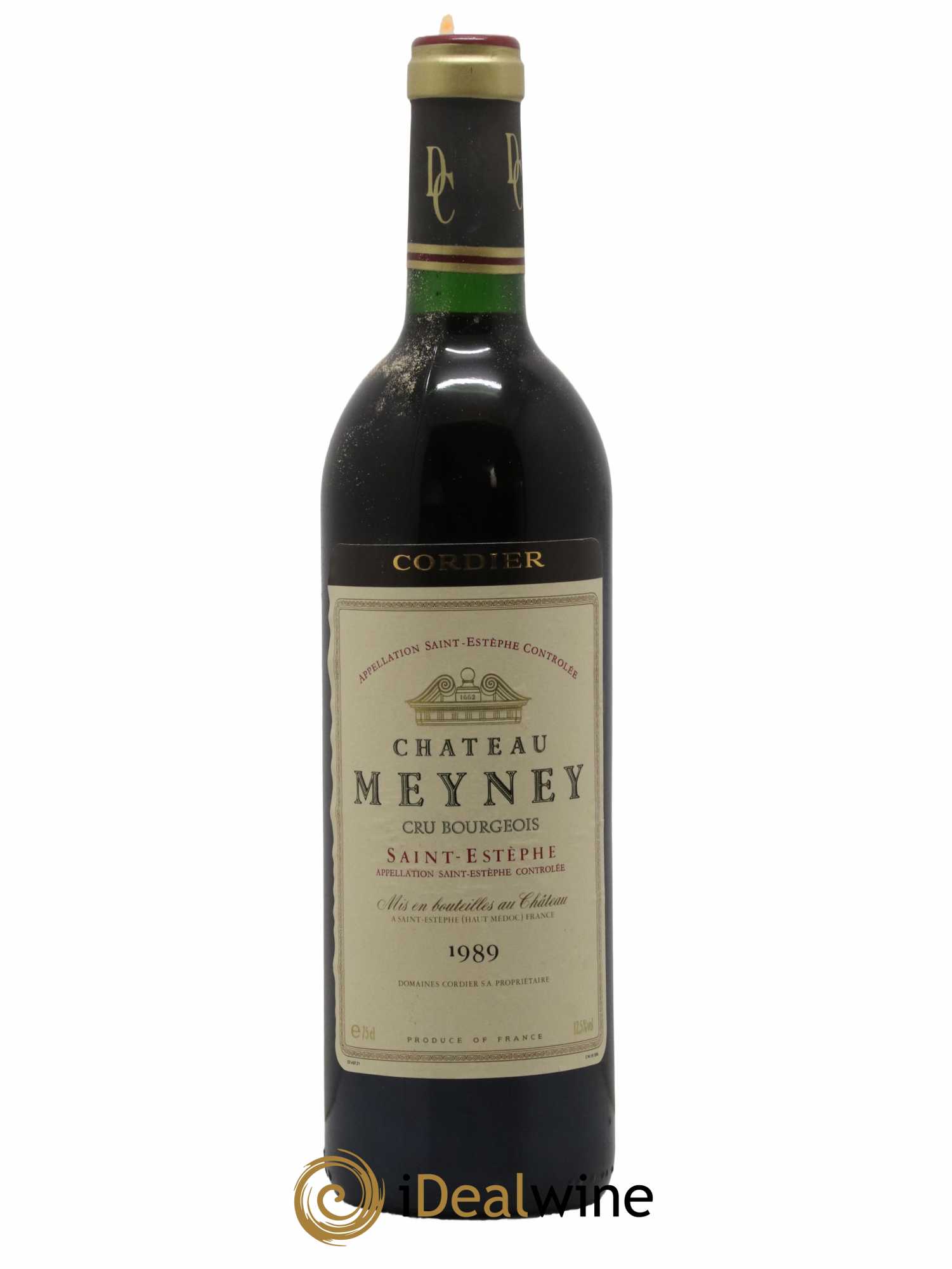 Château Meyney 1989 - Lot de 1 bouteille - 0