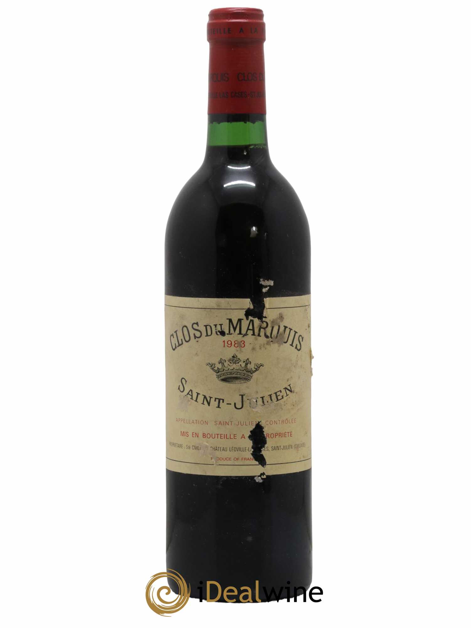 Clos du Marquis 1983 - Lot of 1 bottle - 0
