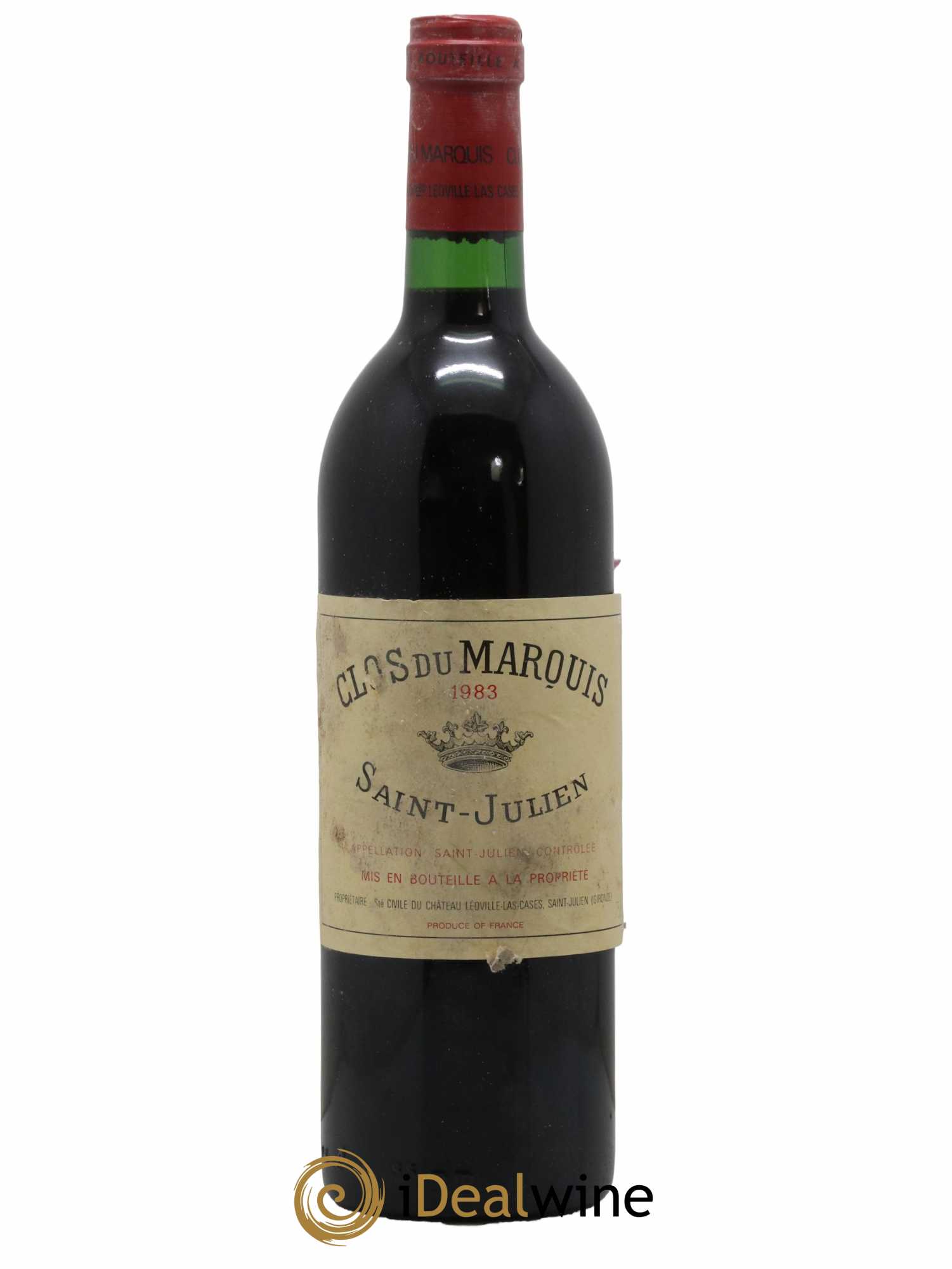 Clos du Marquis 1983 - Lot of 1 bottle - 0