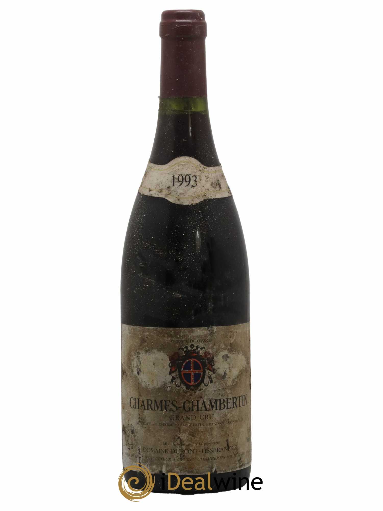 Charmes-Chambertin Grand Cru Dupont-Tisserandot (Domaine) 1993 - Lot de 1 bouteille - 0