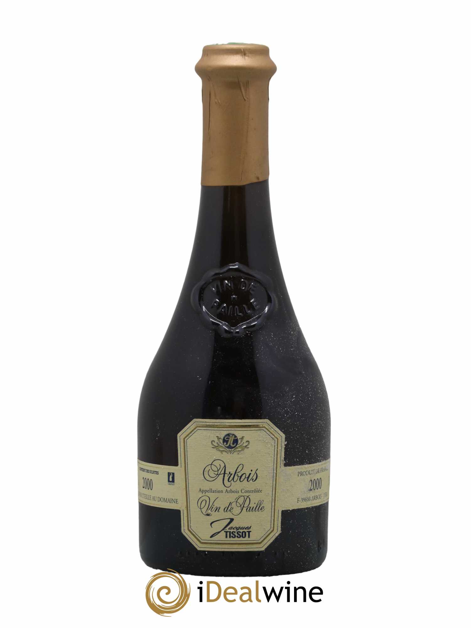 Arbois Vin de Paille Jacques Tissot 2000 - Lotto di 1 mezza bottiglia - 0