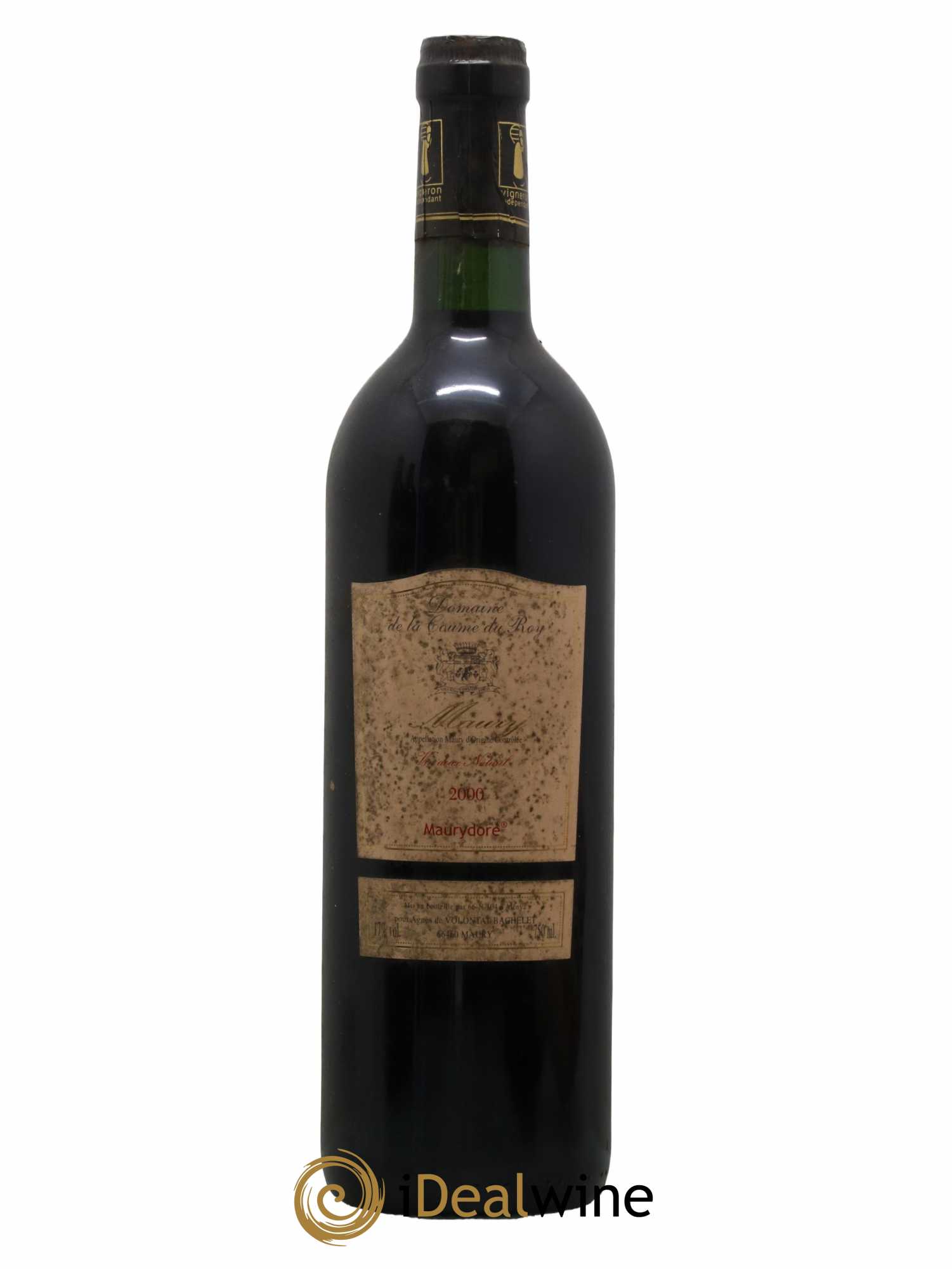 Maury Doré Domaine de la Coume du Roy 2000 - Lot de 1 bouteille - 0