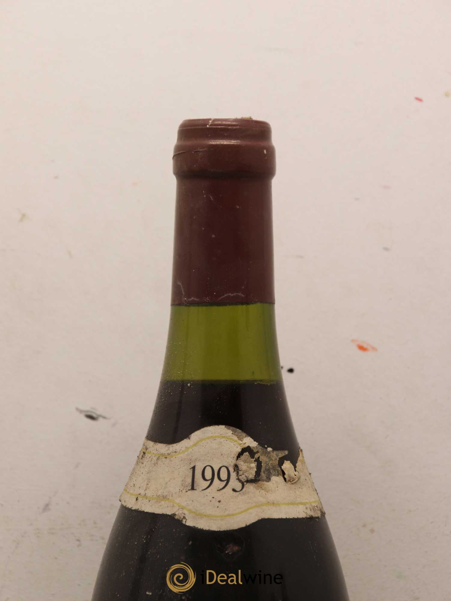 Charmes-Chambertin Grand Cru Dupont-Tisserandot (Domaine) 1993 - Lot de 2 bouteilles - 1