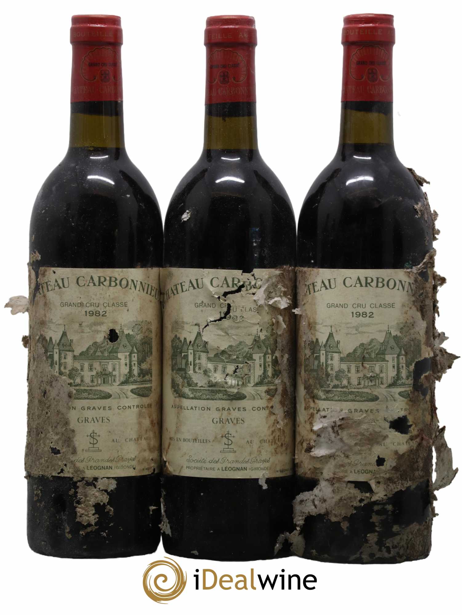 Buy Château Carbonnieux Cru Classé de Graves 1982 (lot: B2281591-6029)