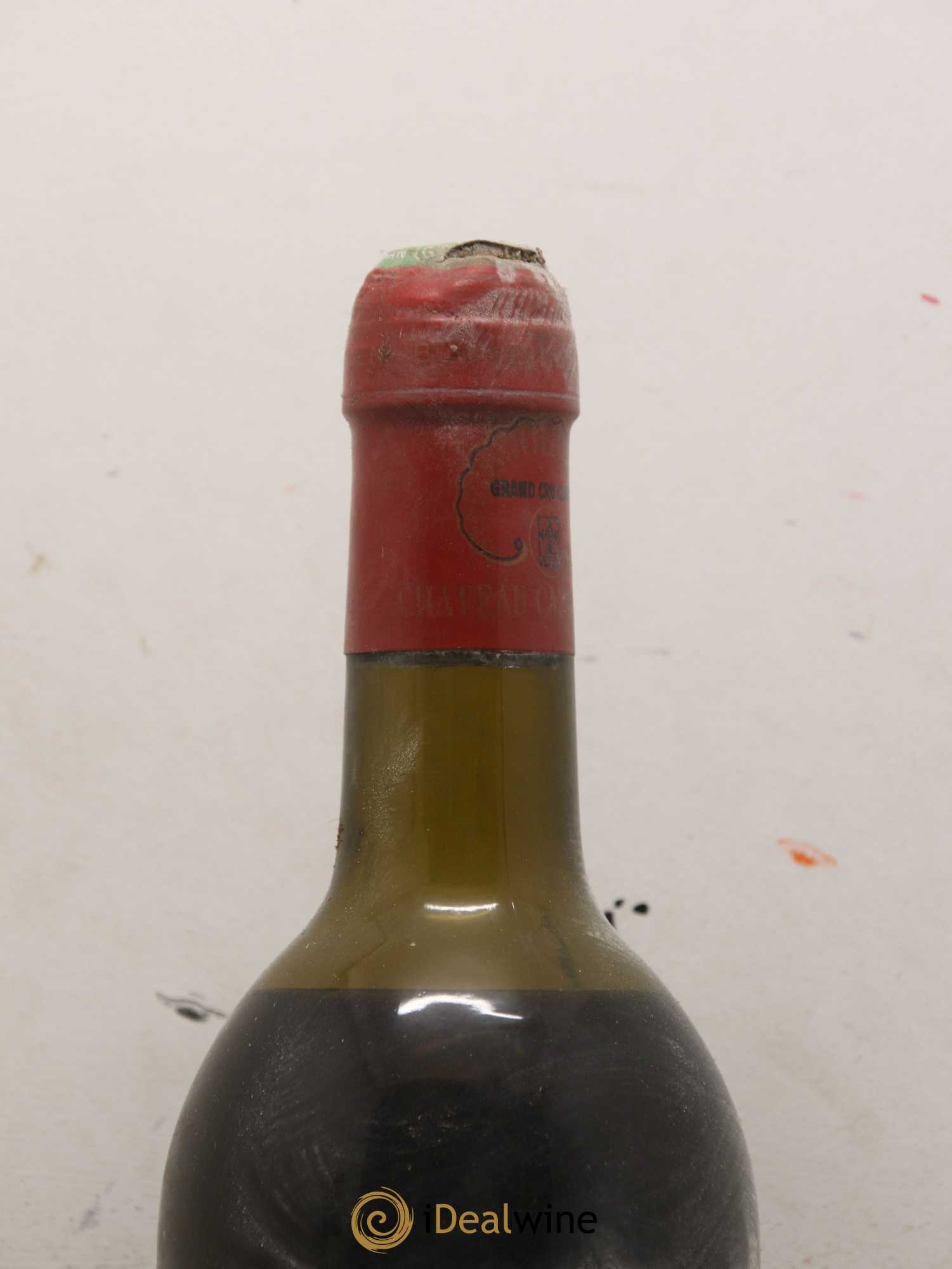 Château Carbonnieux Cru Classé de Graves 1982 - Lot de 1 bouteille - 1